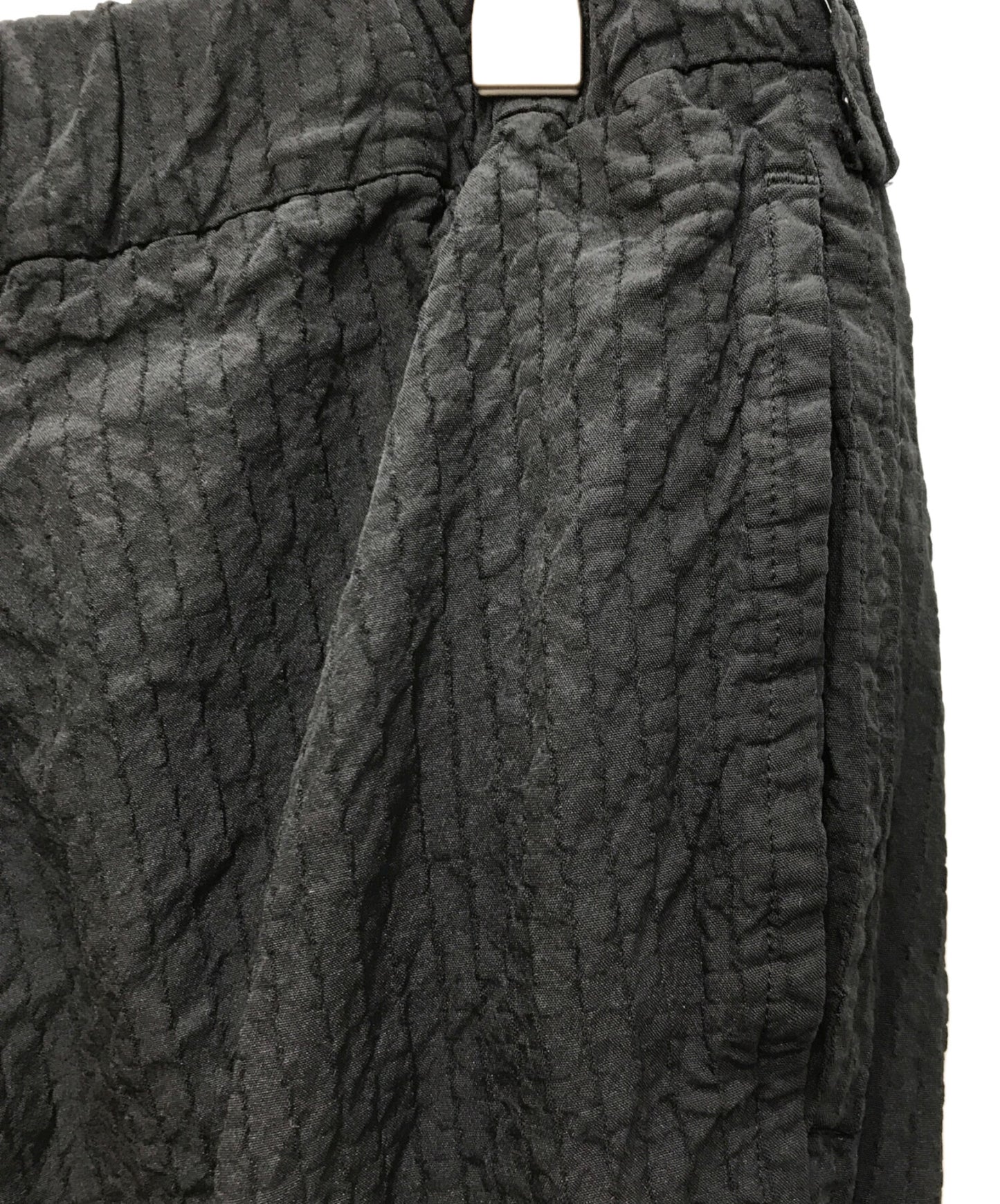 [Pre-owned] ISSEY MIYAKE MEN pleated pants LA41FF127