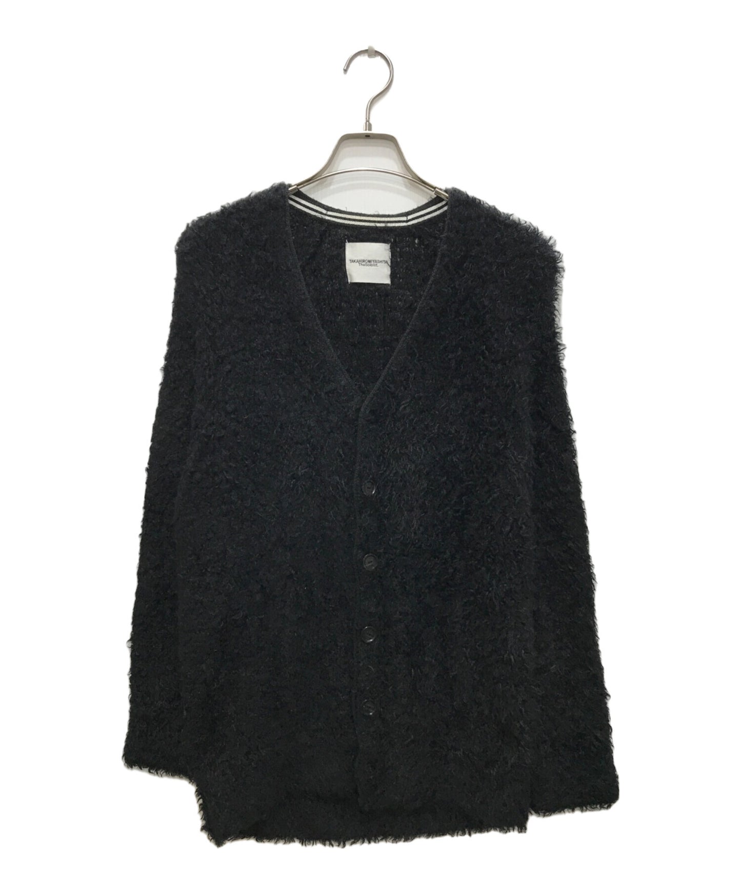 [Pre-owned] TAKAHIROMIYASHITA TheSoloIst. shaggy cardigan 0008SS20