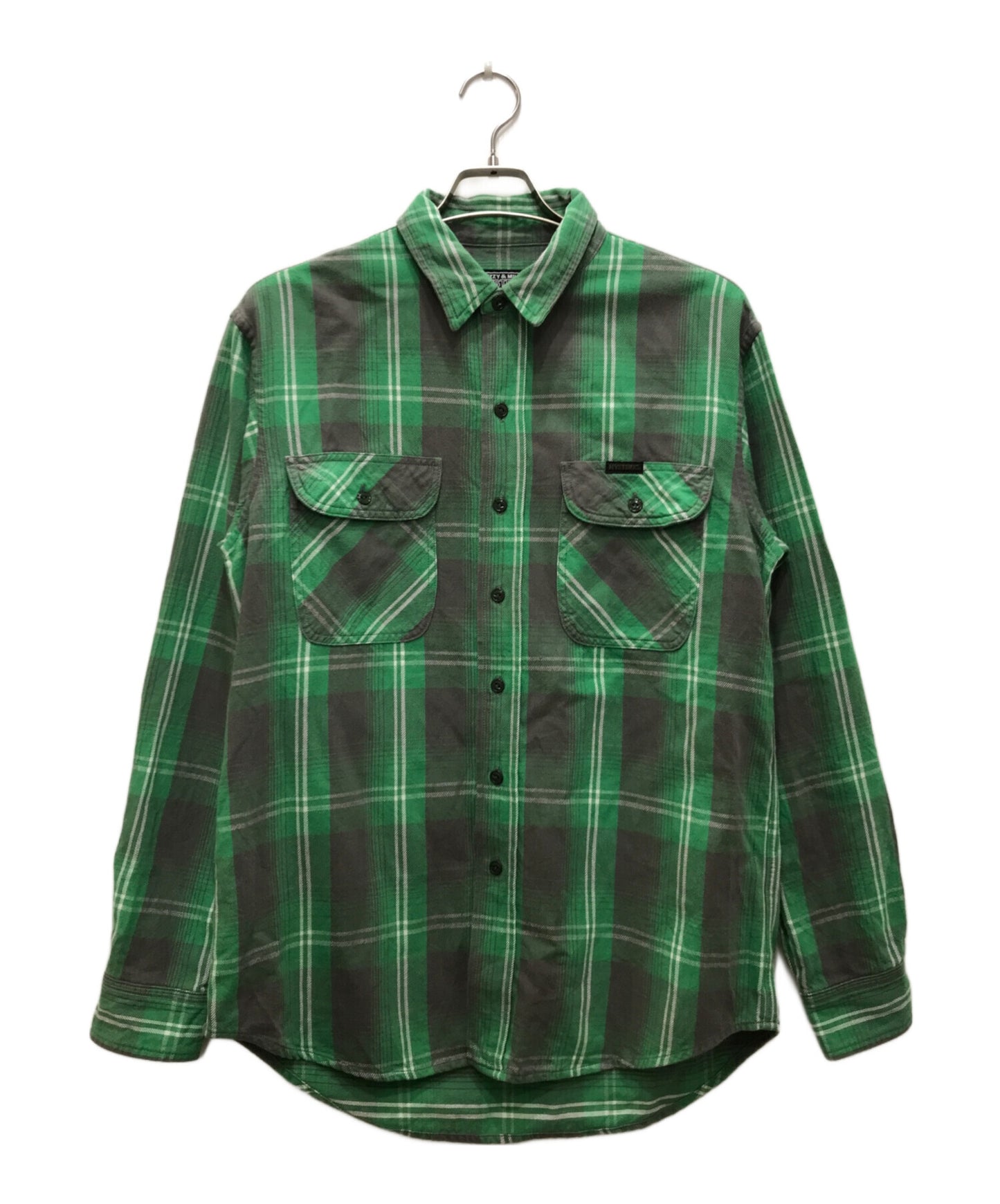 [Pre-owned] Hysteric Glamour long-sleeved shirt 02221AH01