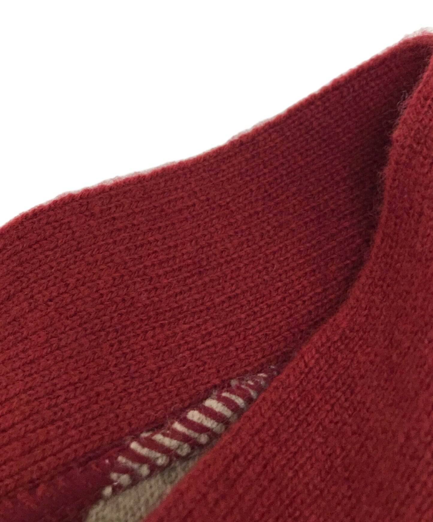 [Pre-owned] Vivienne Westwood RED LABEL Embroidered ORB Stripe Deep Rib Knit