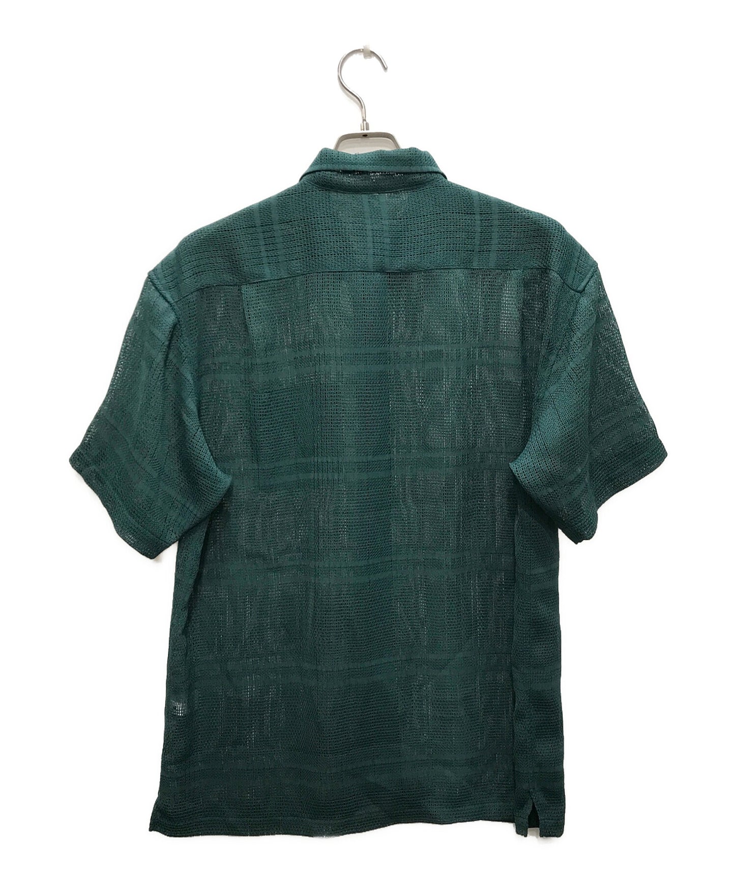 [Pre-owned] SUPREME Mesh Stripe S/S Shirt