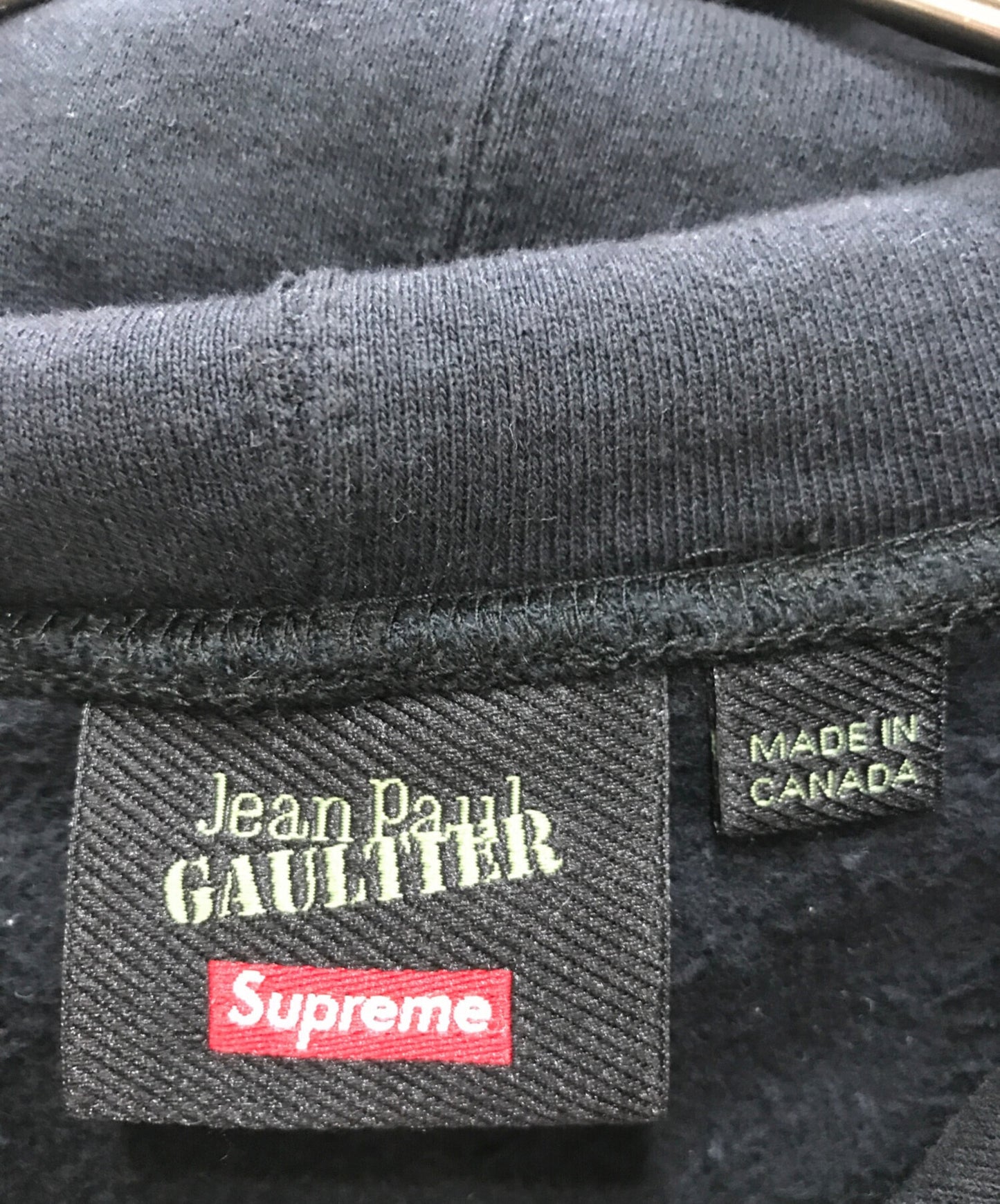 [Pre-owned] SUPREME Floral Print Hooded Sweatshirt