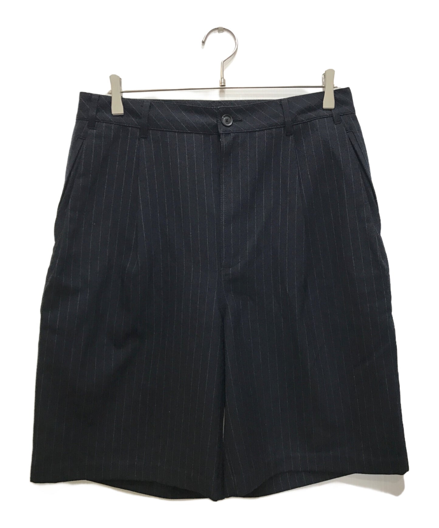 [Pre-owned] stussy VOLUME PLEATED SHORT STRIPE 112312