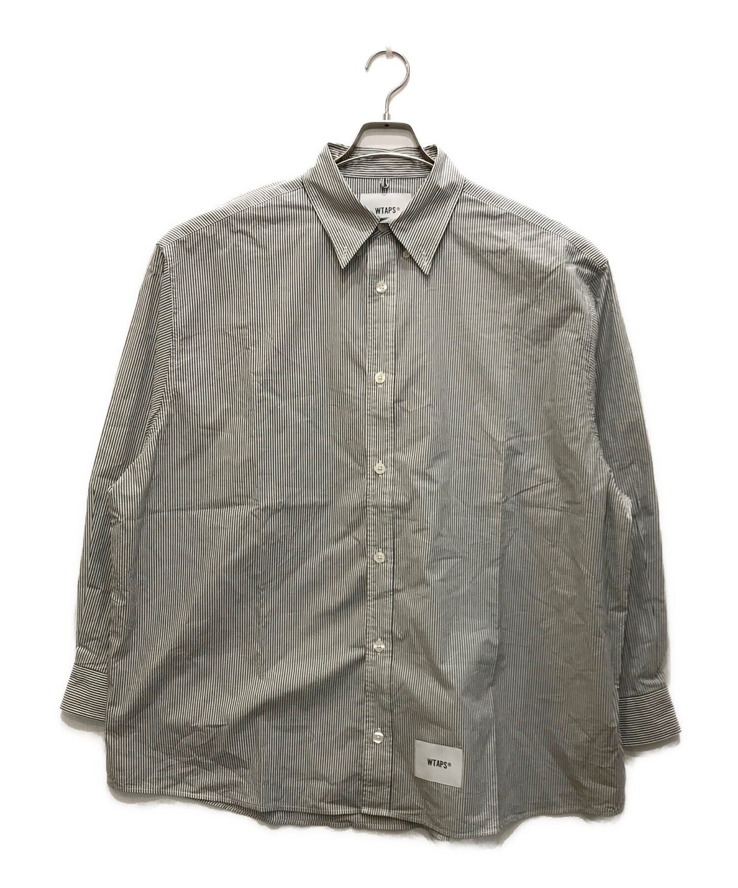 [Pre-owned] WTAPS COTTON.BROADCLOTH.TEXTILE.PROTECT 232GWDT-SHM03