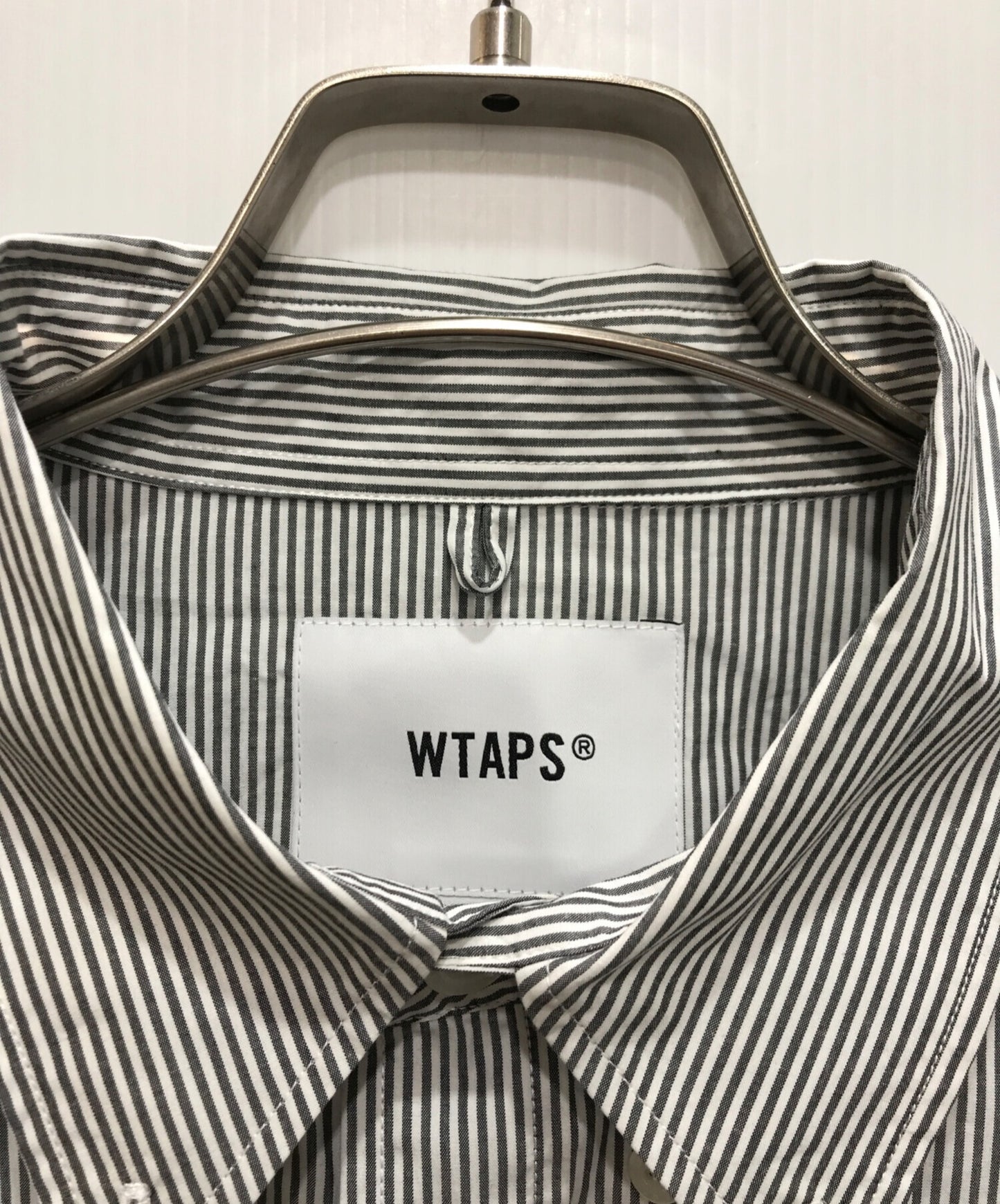 [Pre-owned] WTAPS COTTON.BROADCLOTH.TEXTILE.PROTECT 232GWDT-SHM03