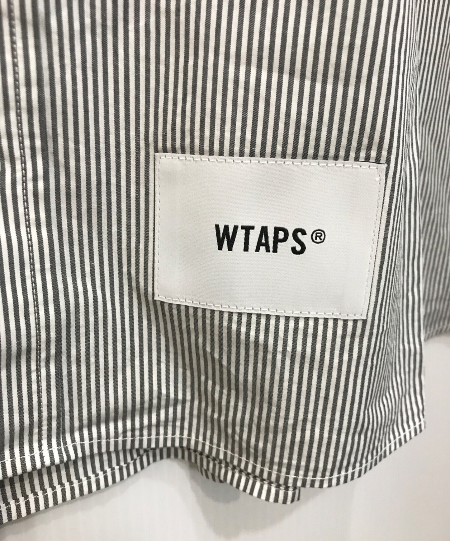 [Pre-owned] WTAPS COTTON.BROADCLOTH.TEXTILE.PROTECT 232GWDT-SHM03