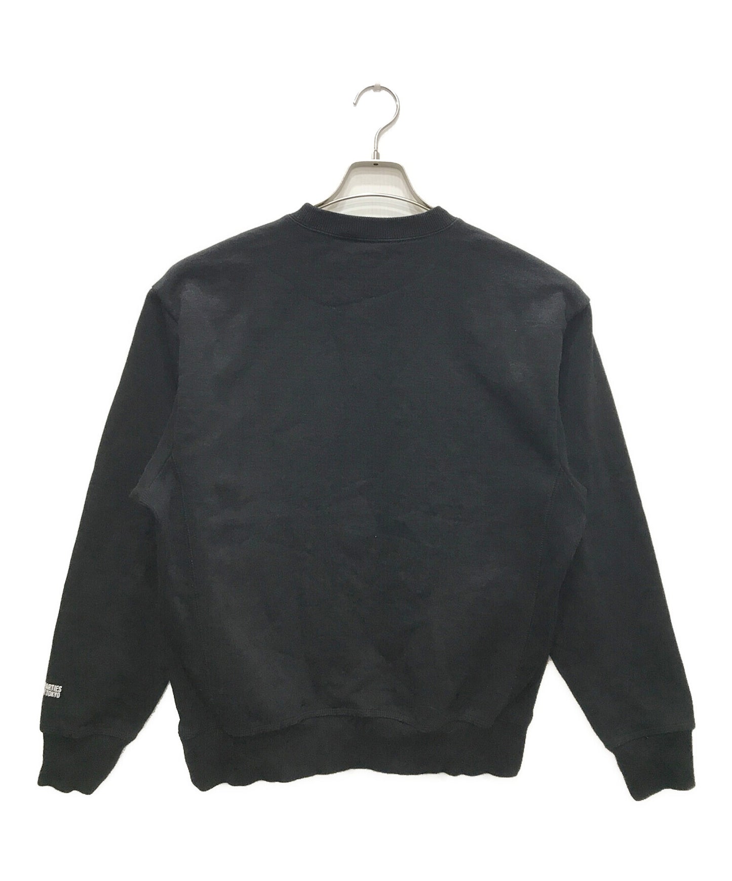 [Pre-owned] WACKO MARIA AMERICAN SCRIPT SWEAT SHIRT