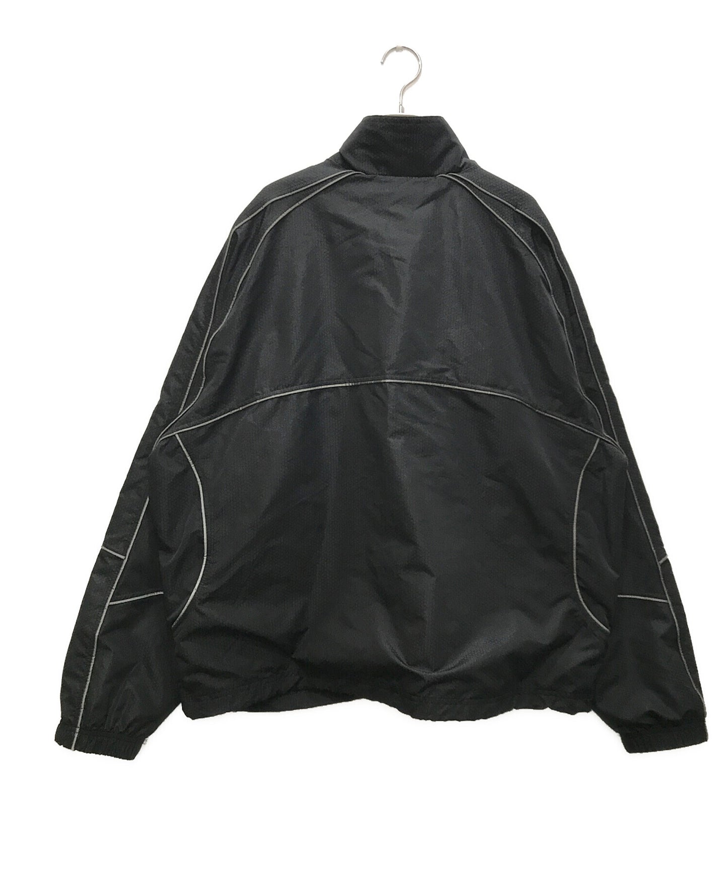 [Pre-owned] SUPREME reflective piping pullover