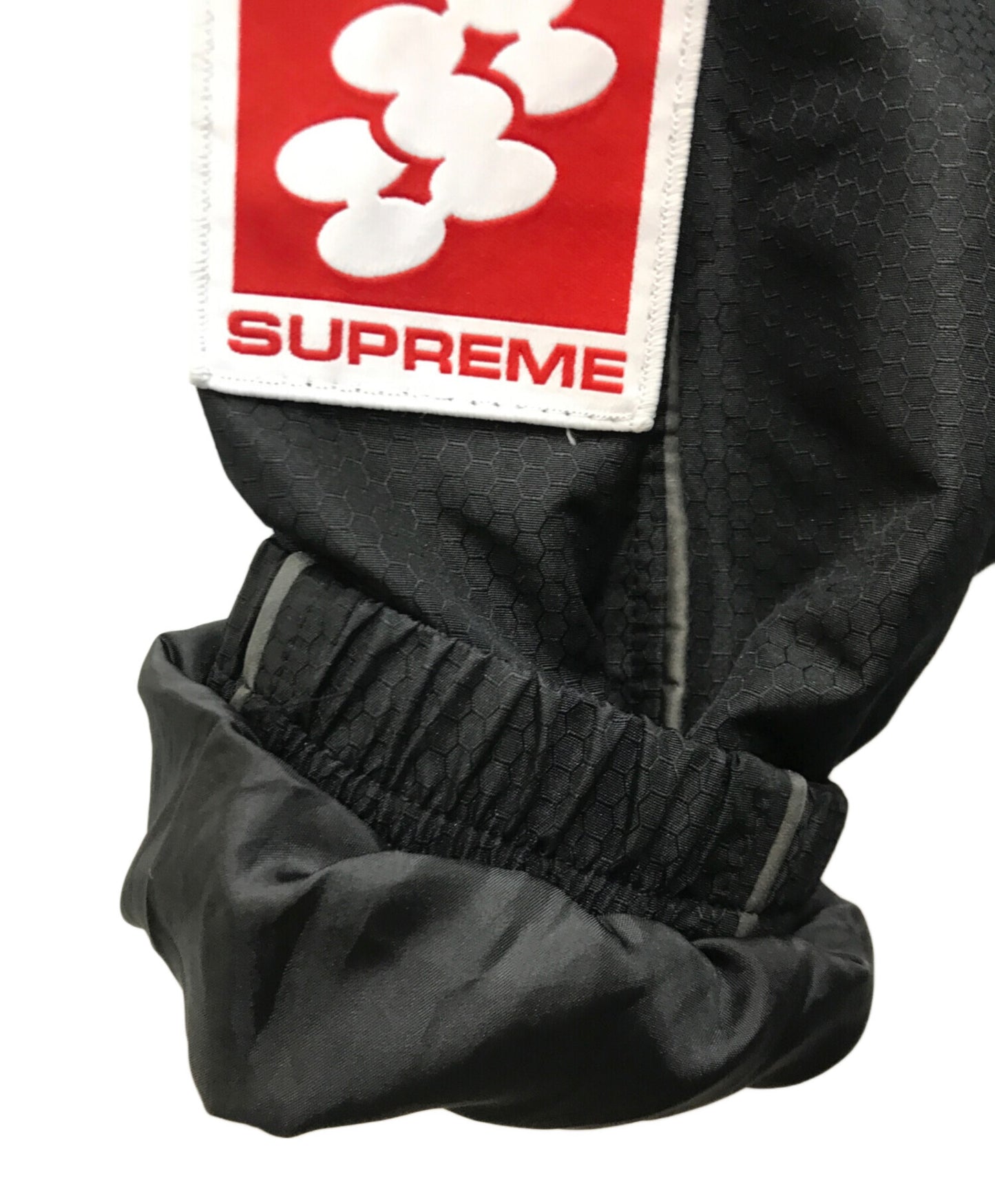 [Pre-owned] SUPREME reflective piping pullover