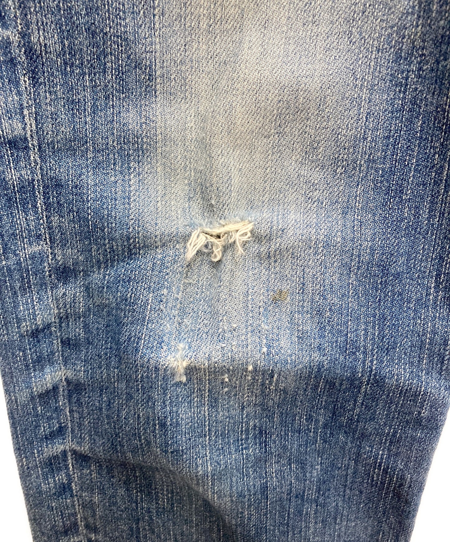 [Pre-owned] Hysteric Glamour SP processed studded stretch denim pants 0242AP08