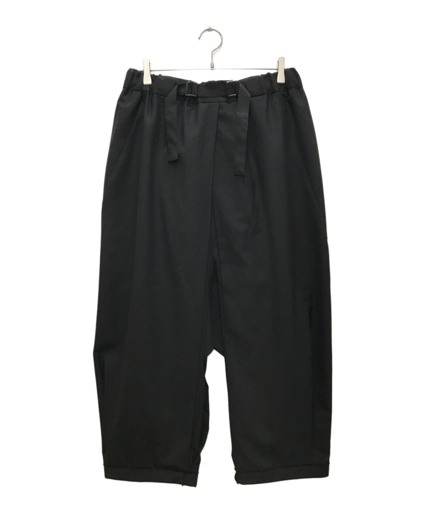 [Pre-owned] GROUND Y Hakama Pants TypeⅡ Gaberdine/Hakama Pants GA-P11-100
