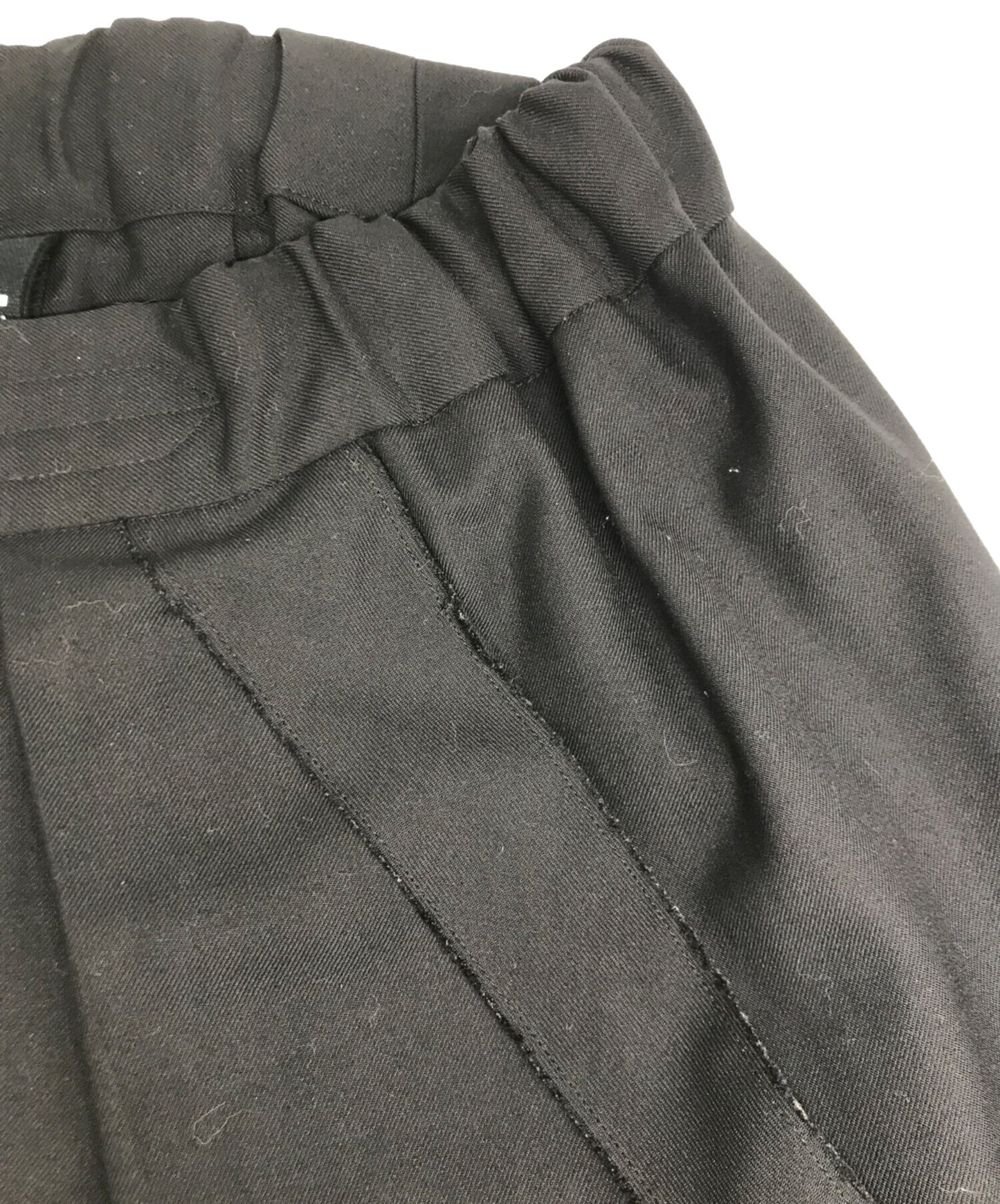 [Pre-owned] GROUND Y Hakama Pants TypeⅡ Gaberdine/Hakama Pants GA-P11-100