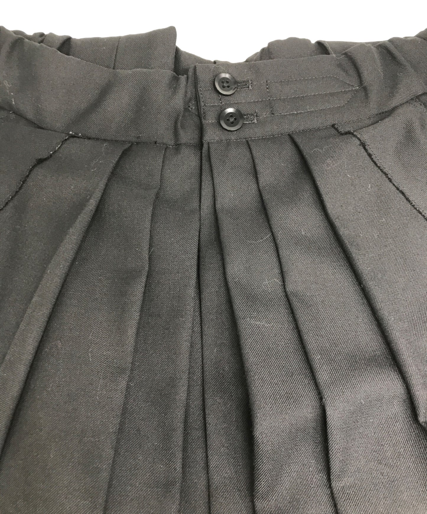 [Pre-owned] GROUND Y Hakama Pants TypeⅡ Gaberdine/Hakama Pants GA-P11-100