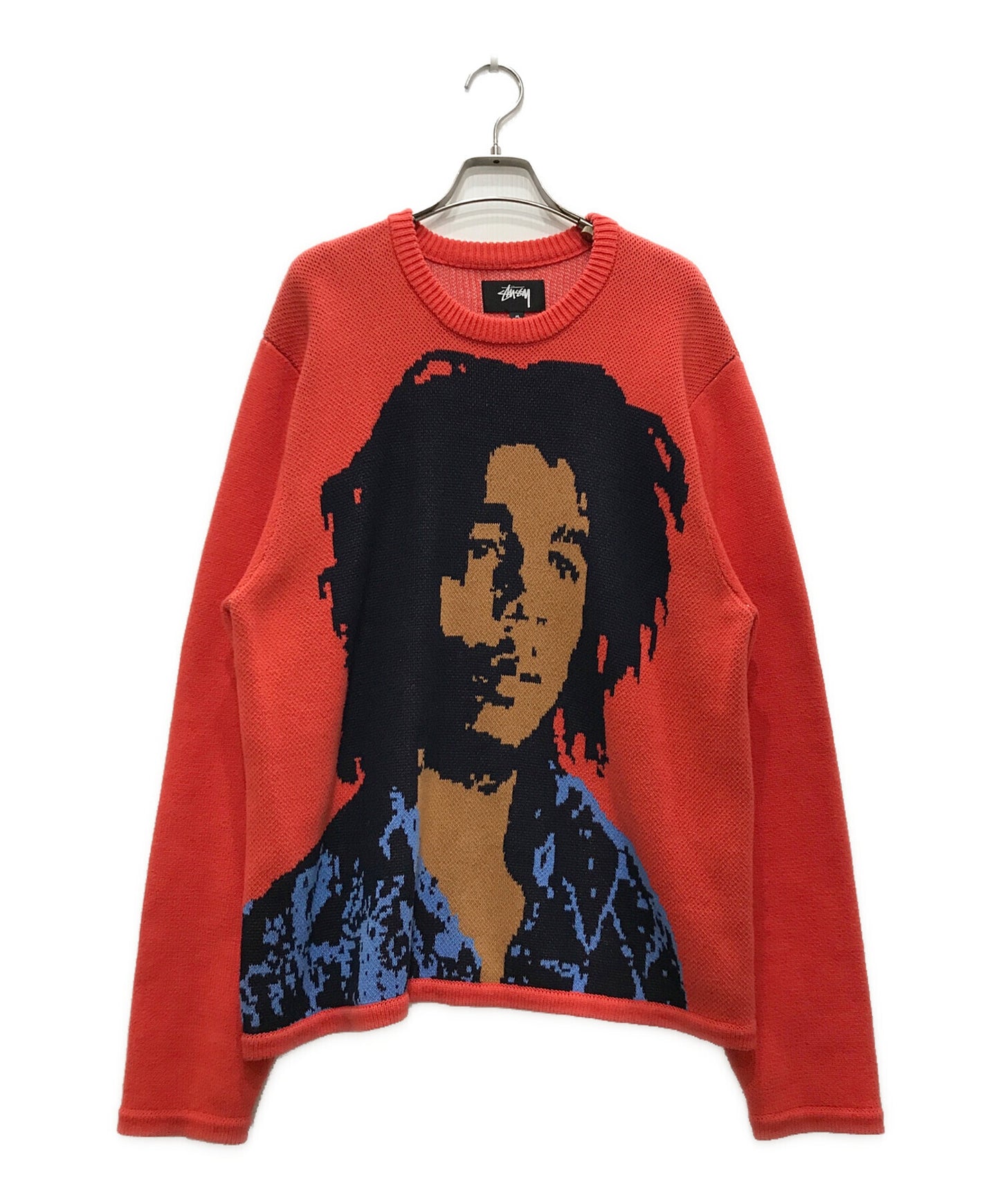 [Pre-owned] stussy BOB MARLEY SWEATER