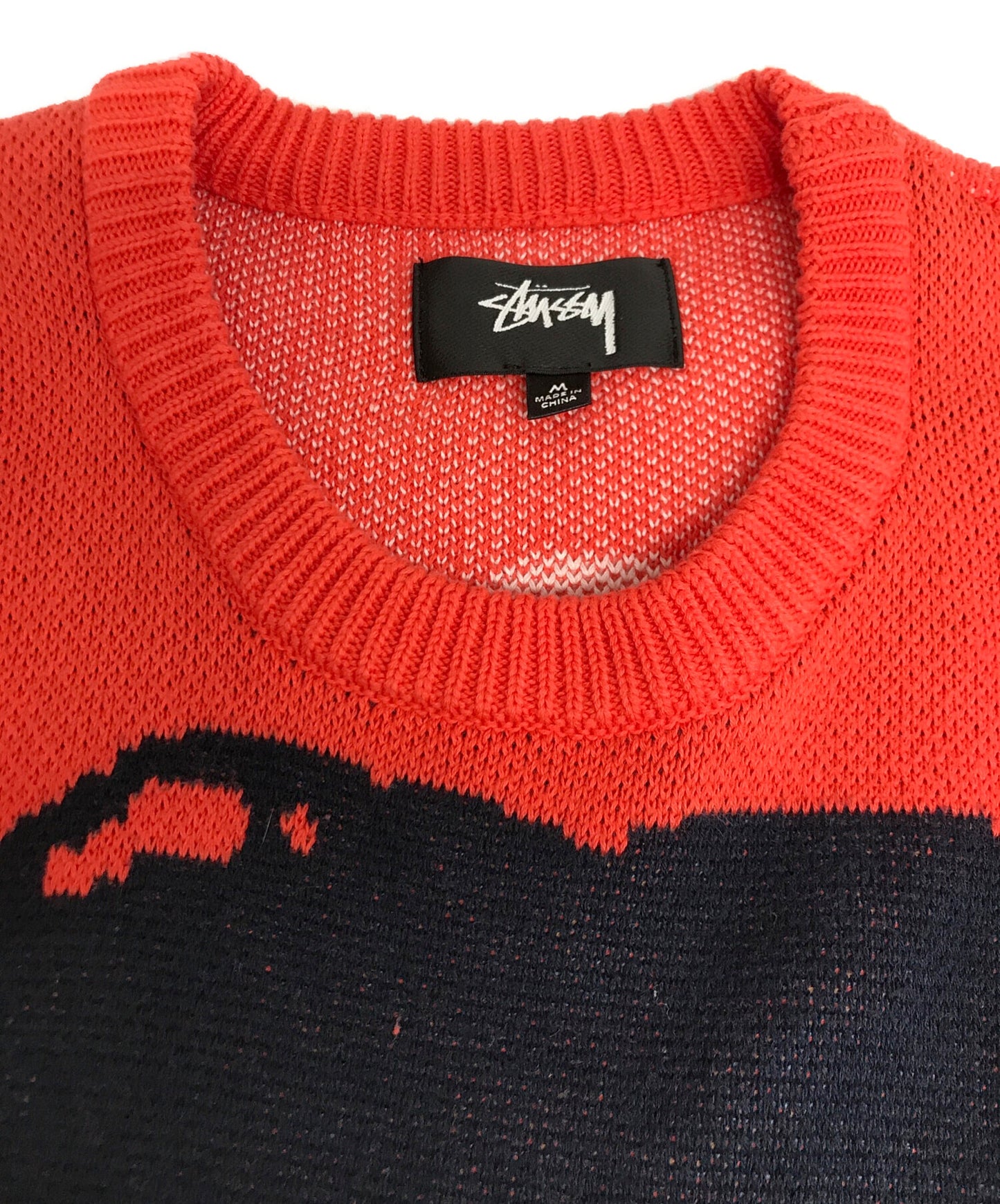 [Pre-owned] stussy BOB MARLEY SWEATER