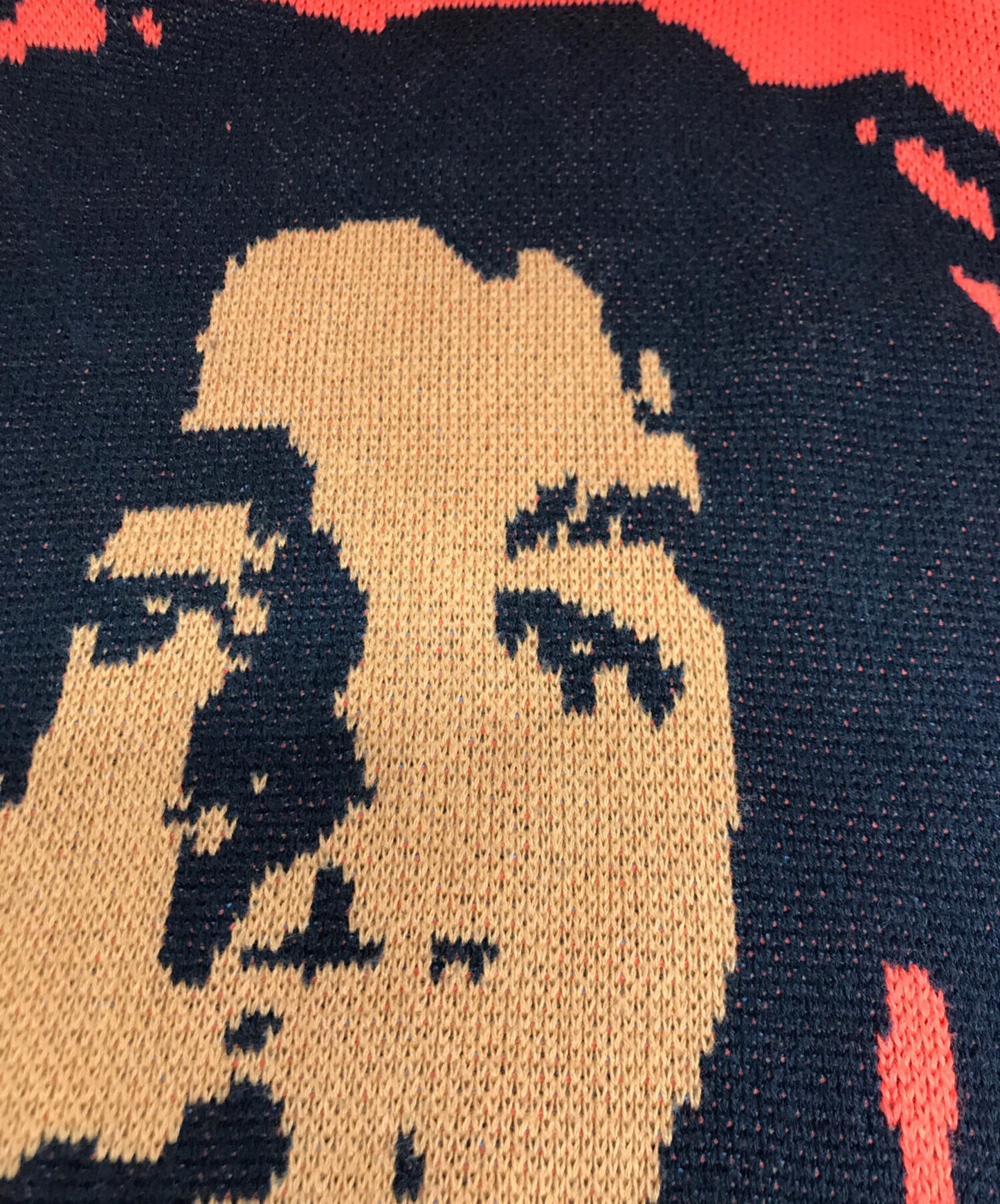 [Pre-owned] stussy BOB MARLEY SWEATER