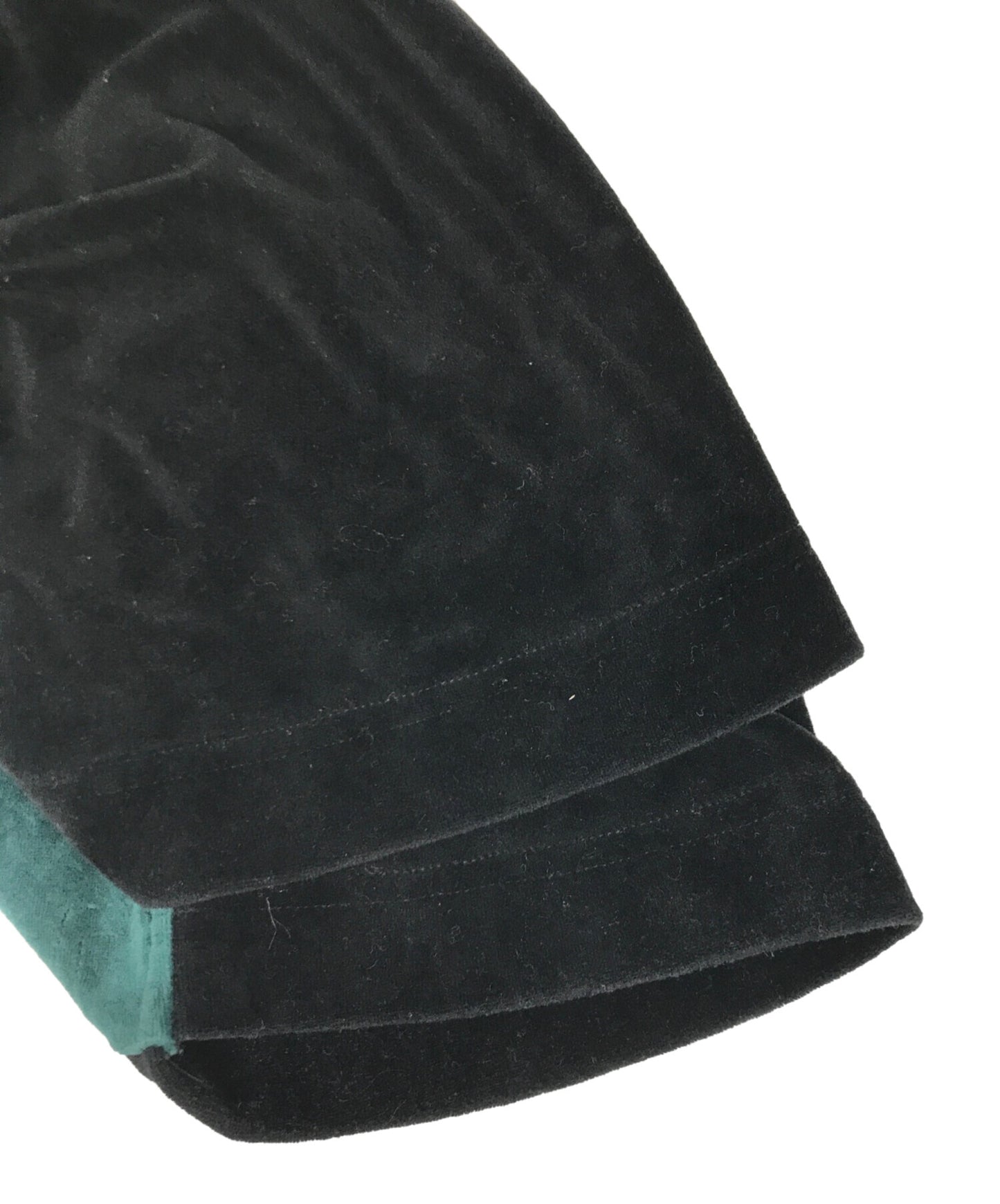 [Pre-owned] Vivienne Westwood man 2-Tone Velour New Stephan Trouser Pants VW-J2-72995