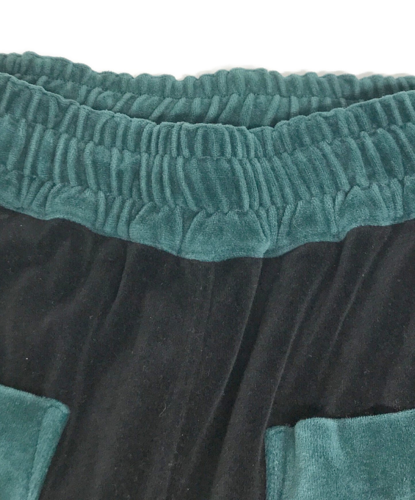 [Pre-owned] Vivienne Westwood man 2-Tone Velour New Stephan Trouser Pants VW-J2-72995