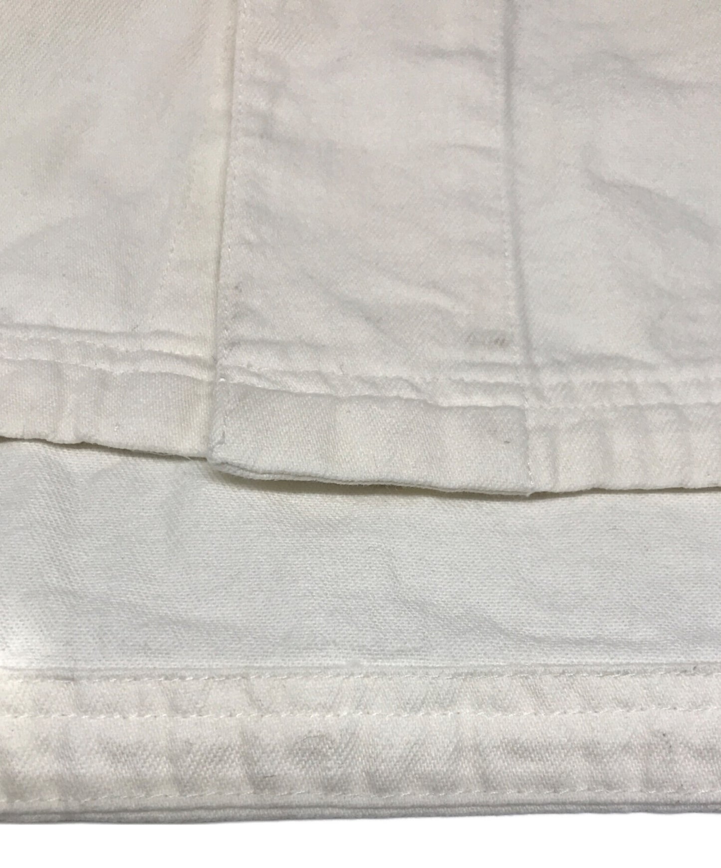 [Pre-owned] SUPREME DENIM BASEBALL JERSEY