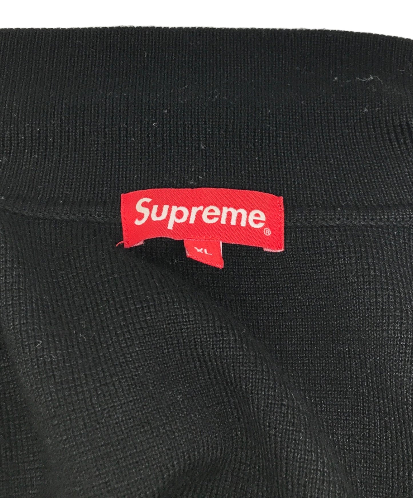 [Pre-owned] SUPREME Cow Print Cardigan