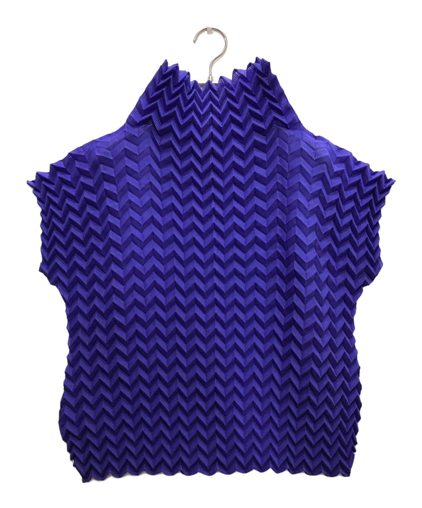 [Pre-owned] me ISSEY MIYAKE Zigzag pleated cut and sewn MI43FK531