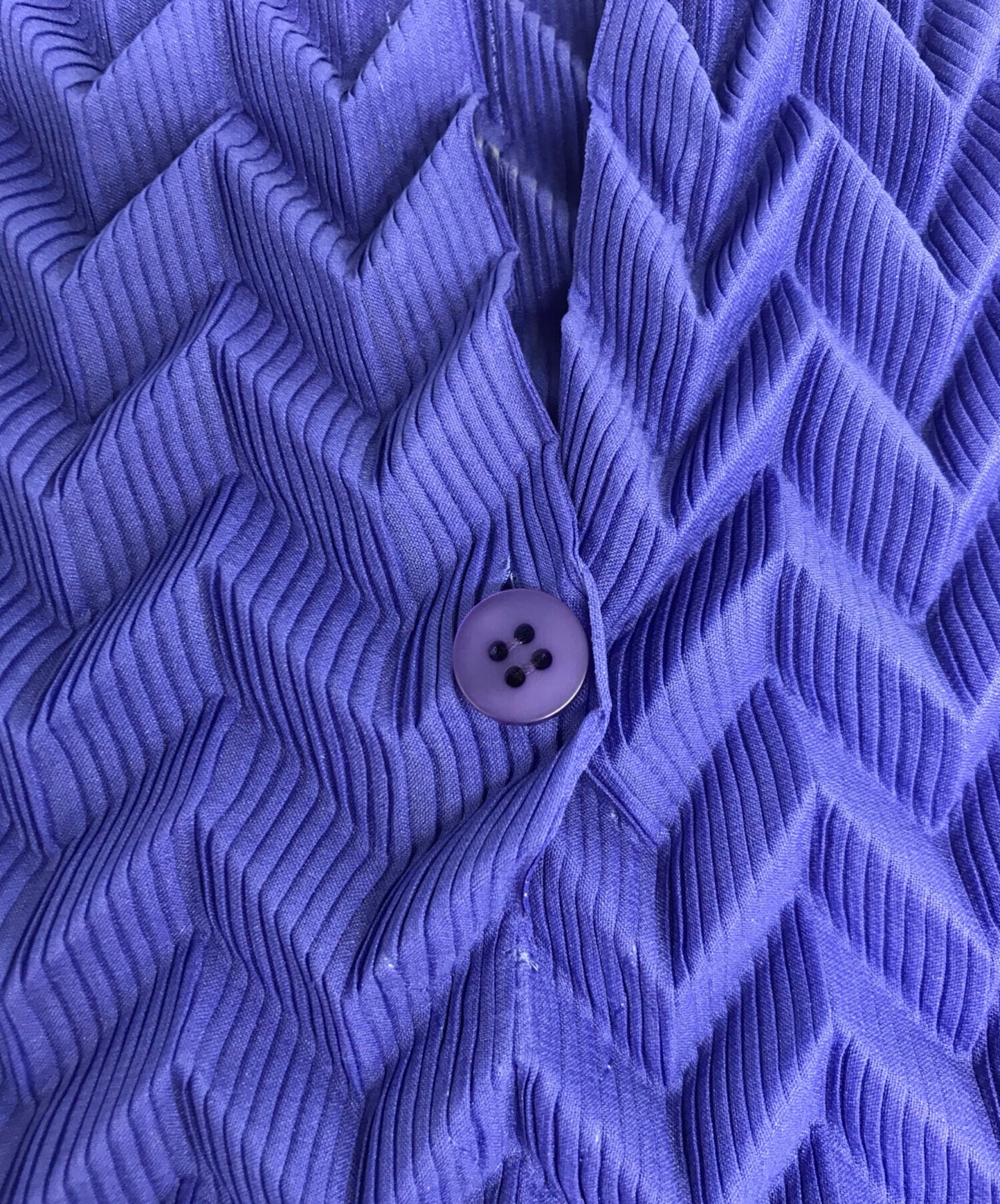 [Pre-owned] me ISSEY MIYAKE Zigzag pleated cut and sewn MI43FK531