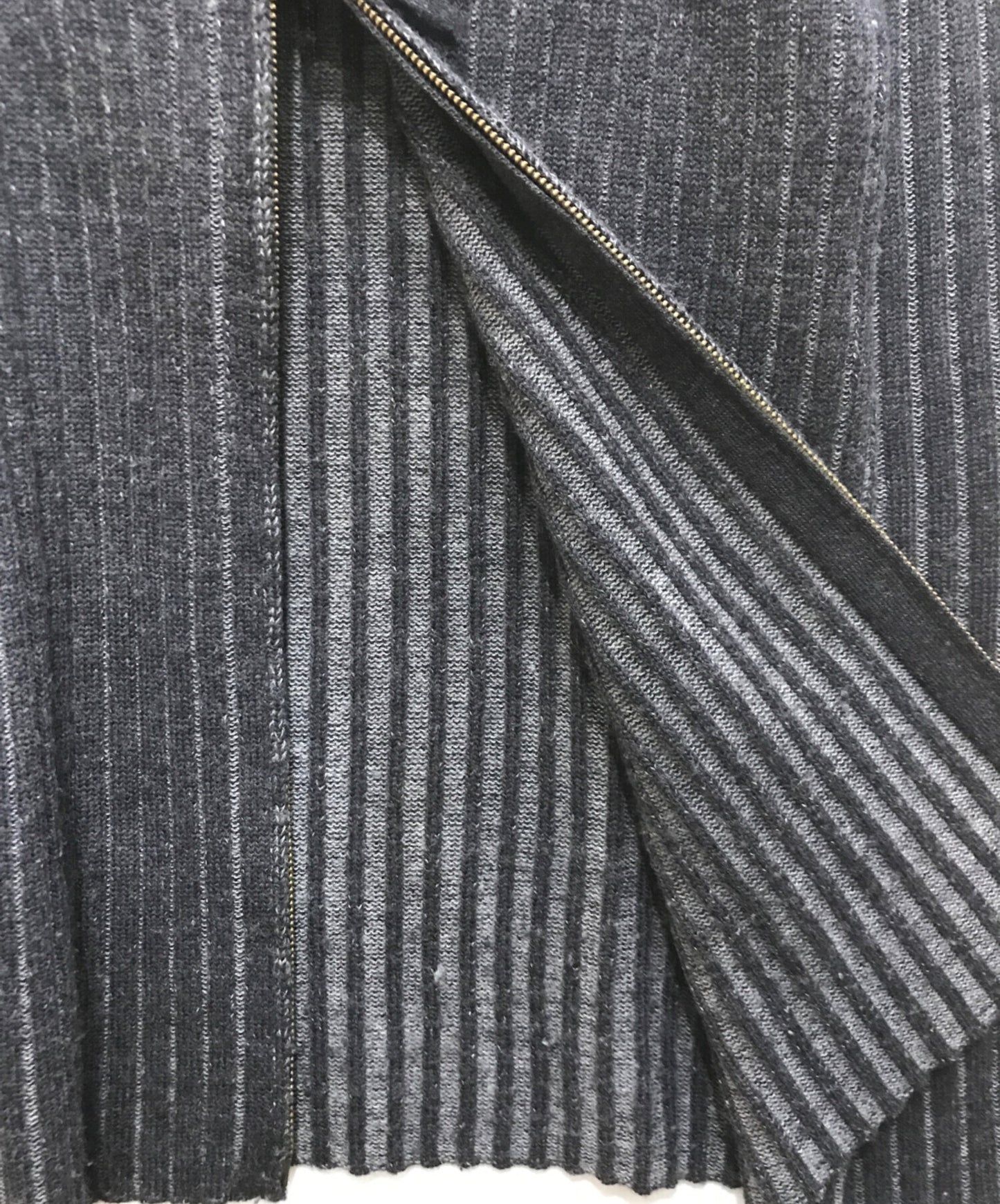 [Pre-owned] Jean Paul GAULTIER Double Zip Driver's Knit