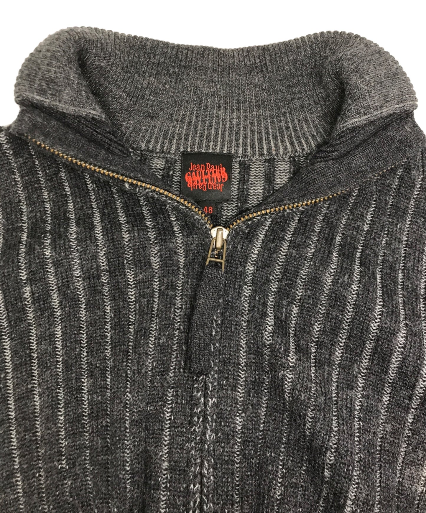 [Pre-owned] Jean Paul GAULTIER Double Zip Driver's Knit
