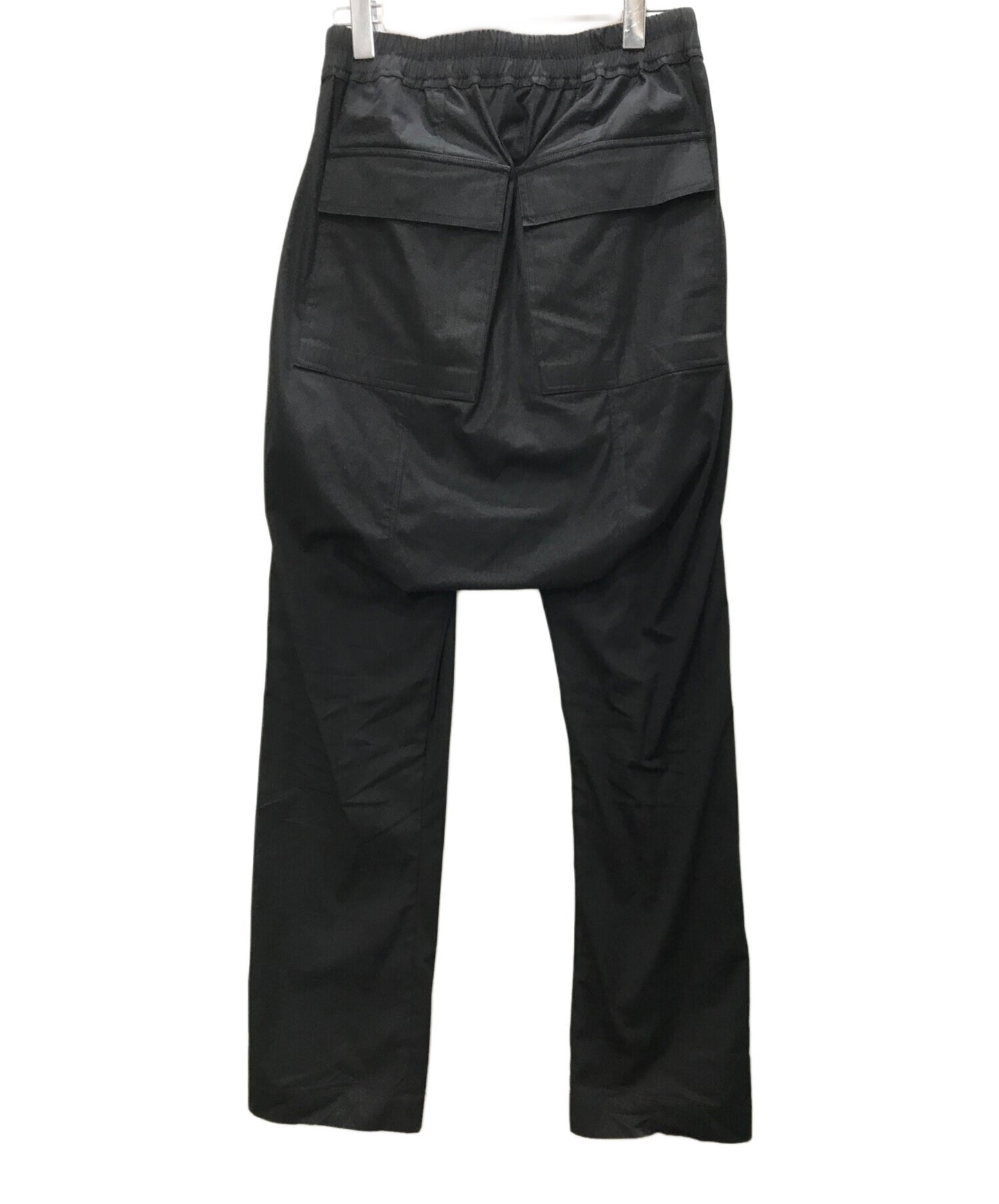[Pre-owned] RICK OWENS drawstring sarouel pants RU01C4380-TE