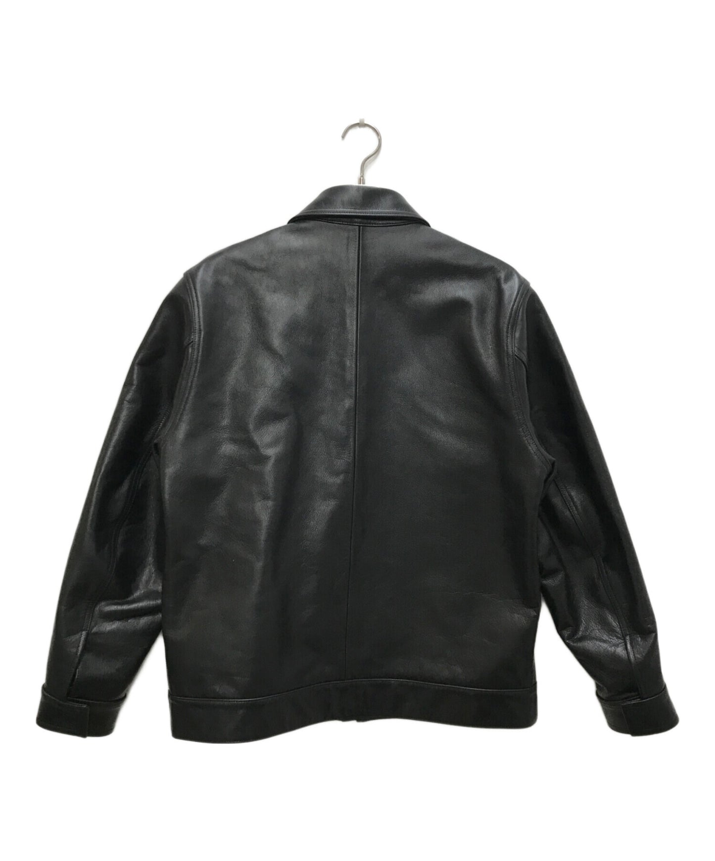 [Pre-owned] WACKO MARIA SINGLE RIDERS LEATHER JACKET