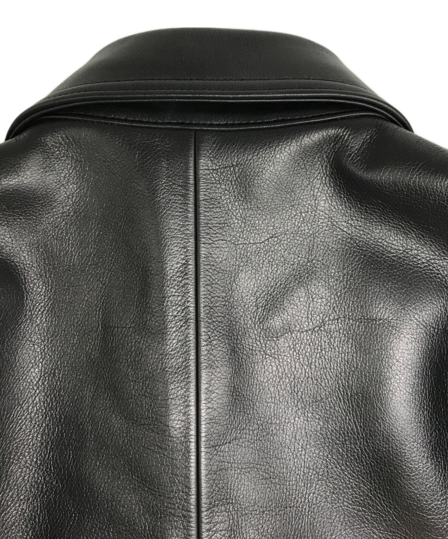 [Pre-owned] WACKO MARIA SINGLE RIDERS LEATHER JACKET