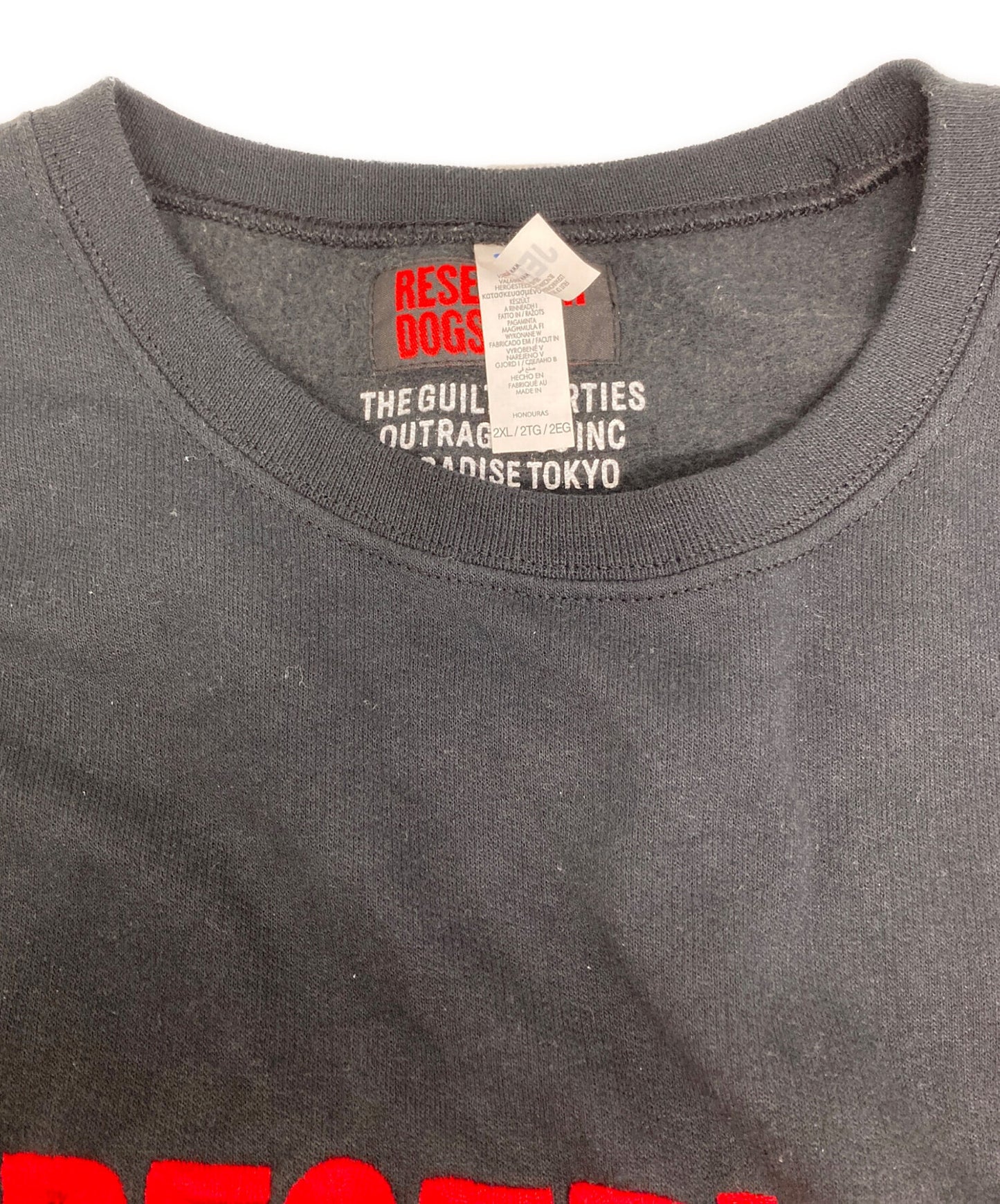 [Pre-owned] WACKO MARIA CREW NECK SWEAT SHIRT -TYPE 1- / Crew neck sweatshirt -TYPE 1