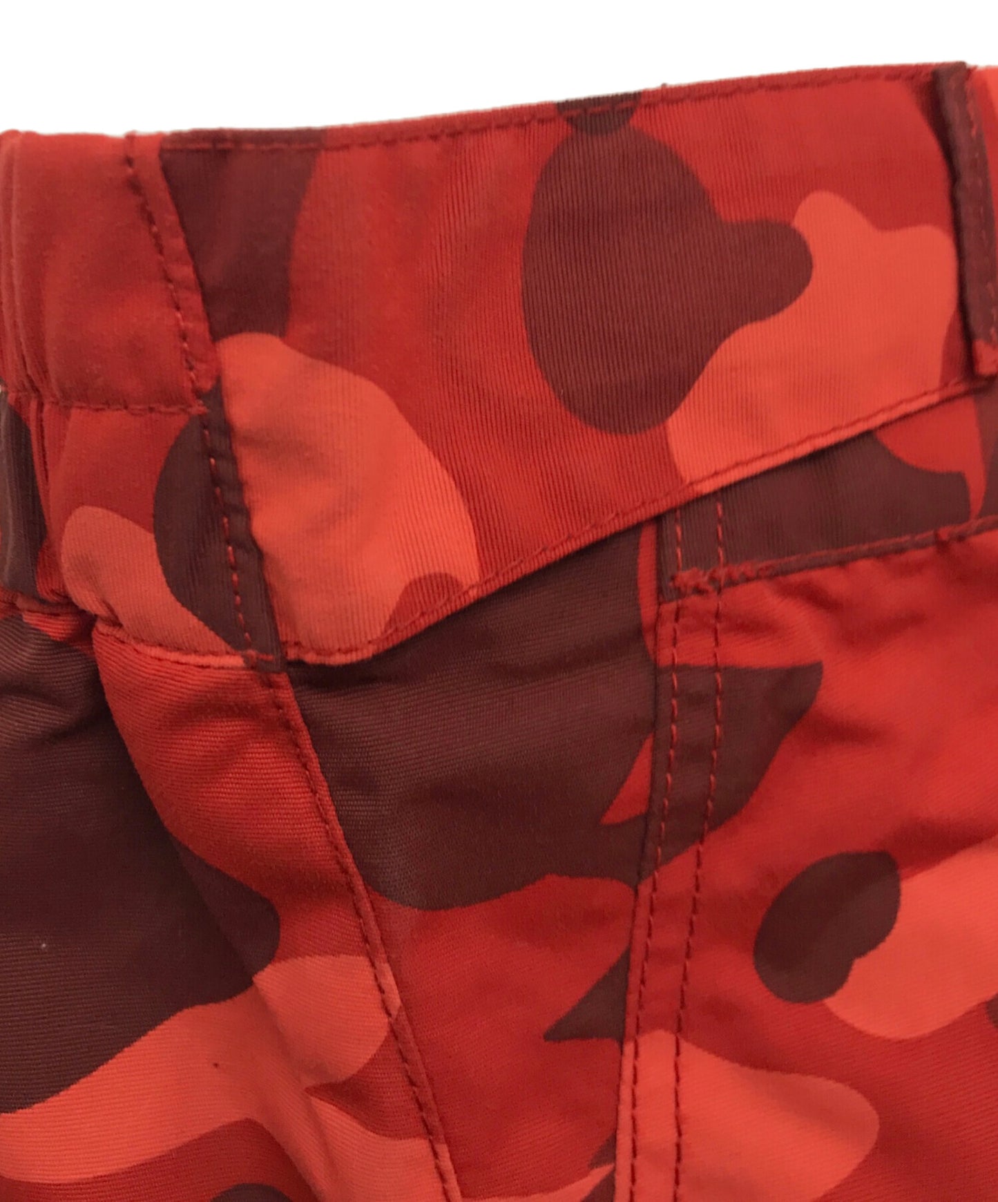 [Pre-owned] A BATHING APE 1ST CAMO SNOWBOARD JACKET 001ljk301003m