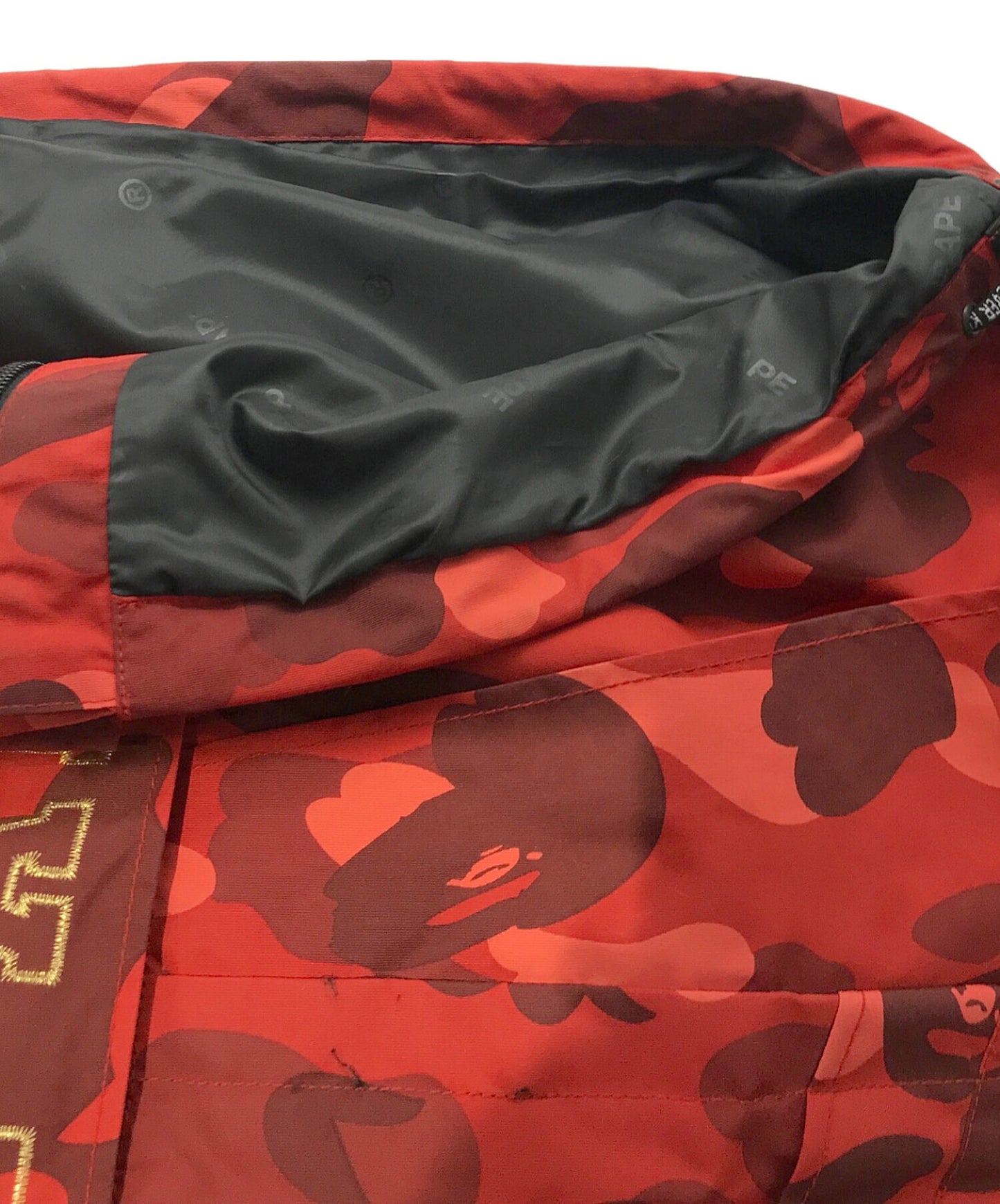 [Pre-owned] A BATHING APE 1ST CAMO SNOWBOARD JACKET 001ljk301003m