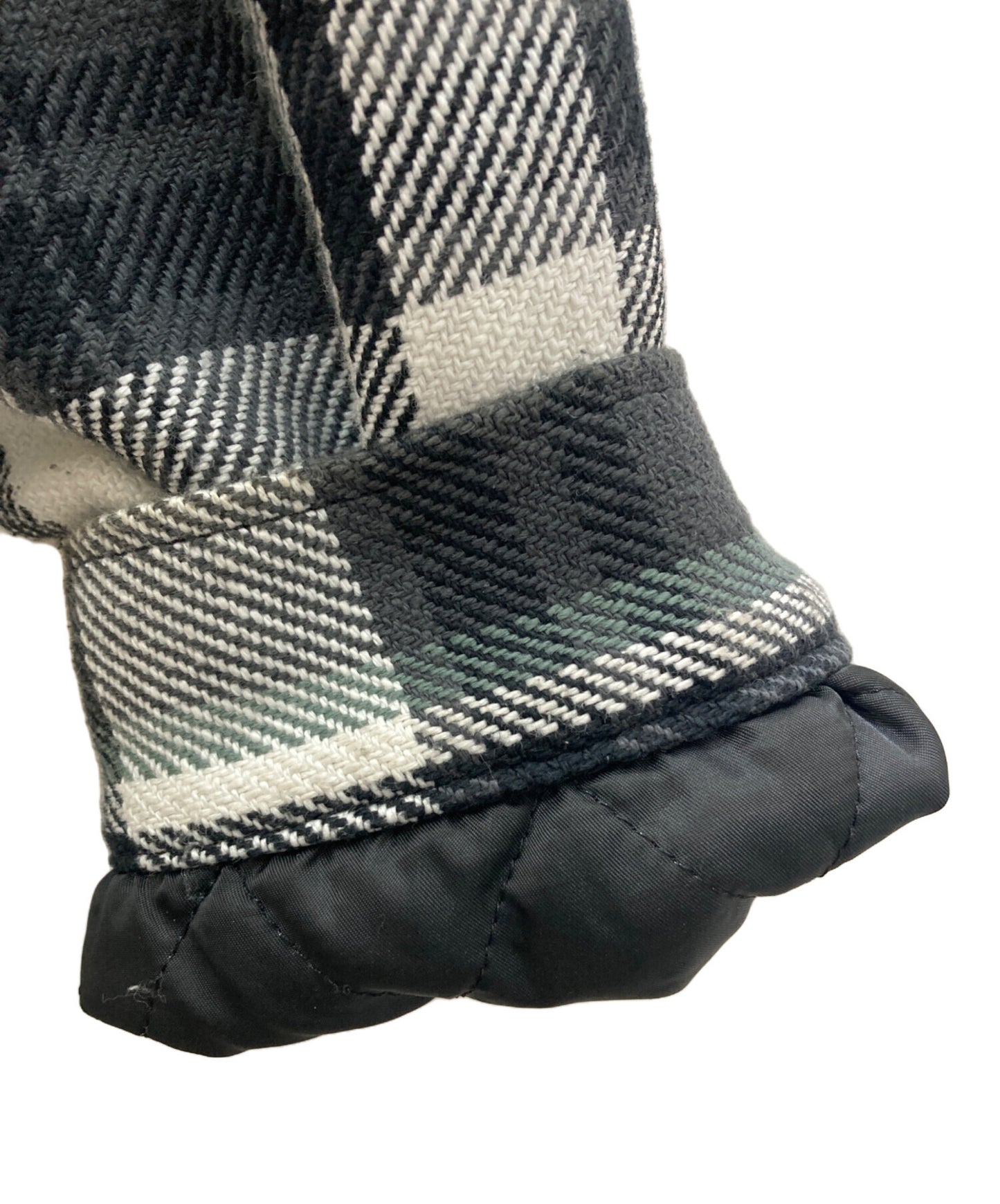 [Pre-owned] A BATHING APE BAPE CHECK CPO JACKET 001LJJ801010M