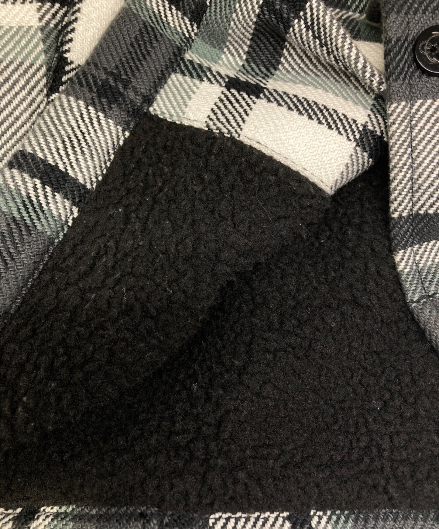 [Pre-owned] A BATHING APE BAPE CHECK CPO JACKET 001LJJ801010M