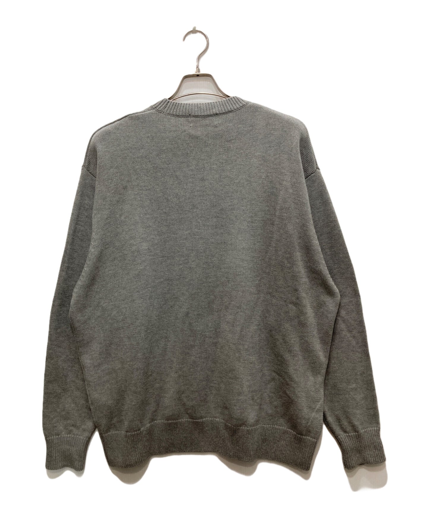 [Pre-owned] Hysteric Glamour FLYING V braided sweater 02251NS01