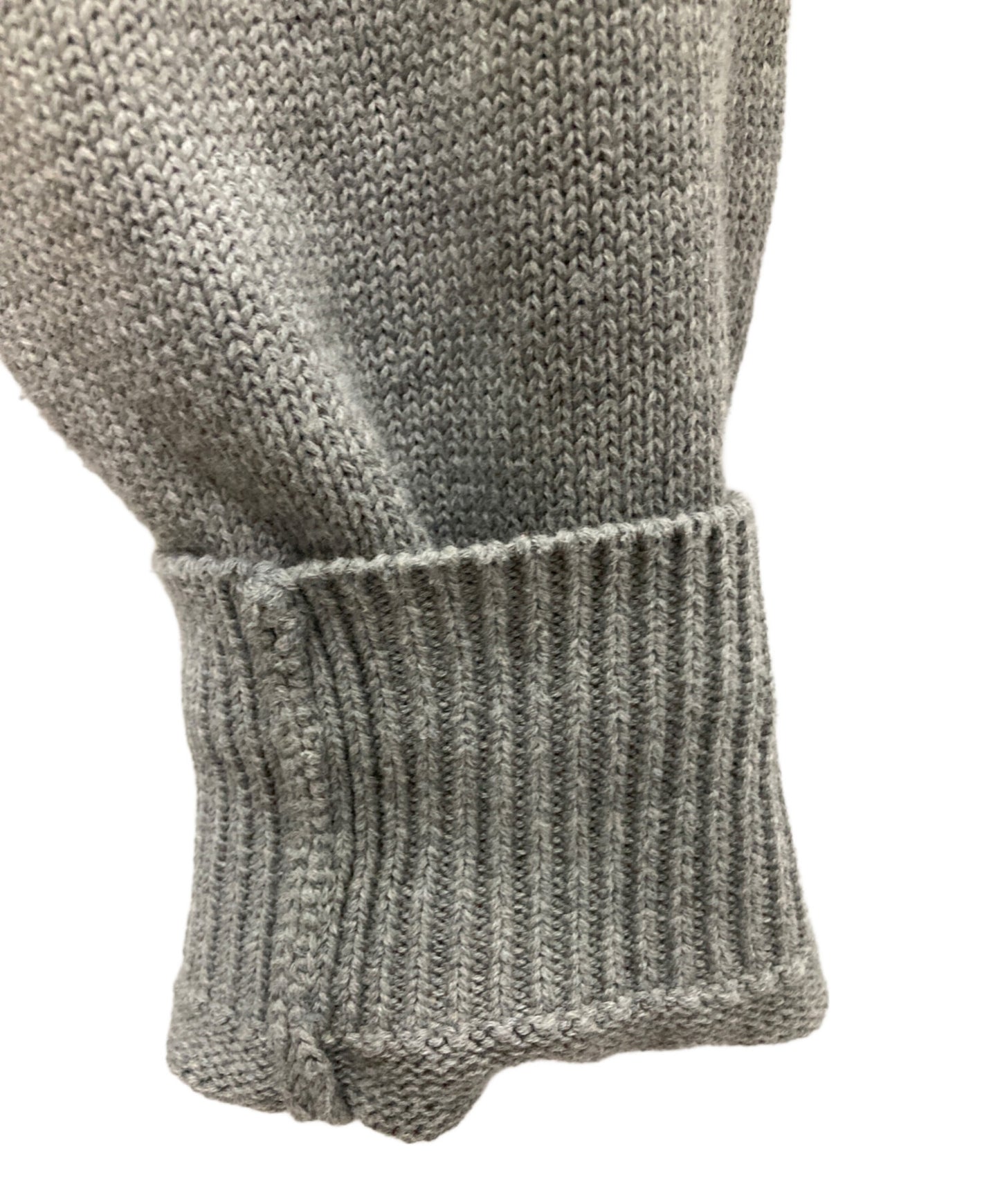 [Pre-owned] Hysteric Glamour FLYING V braided sweater 02251NS01