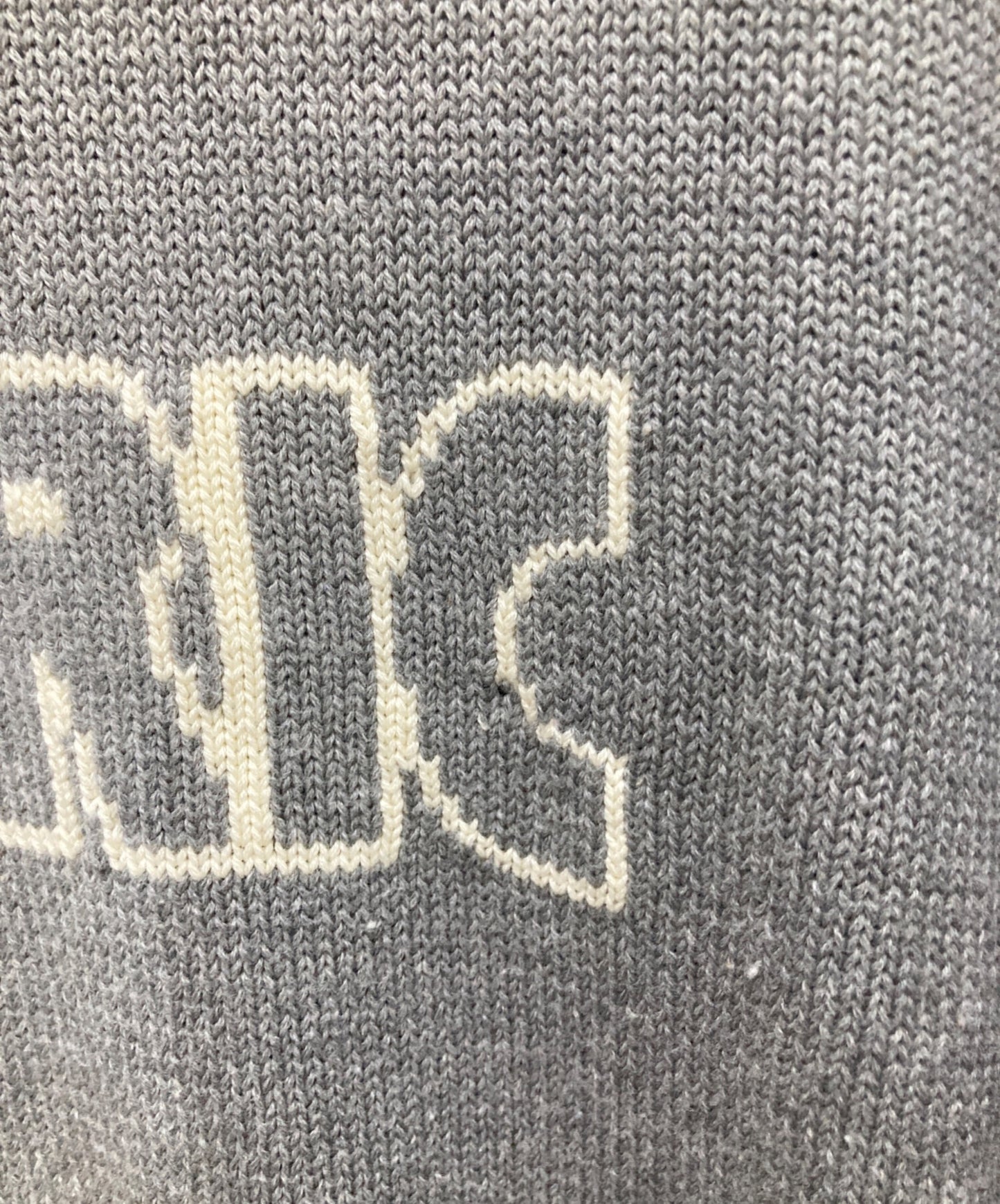 [Pre-owned] Hysteric Glamour FLYING V braided sweater 02251NS01