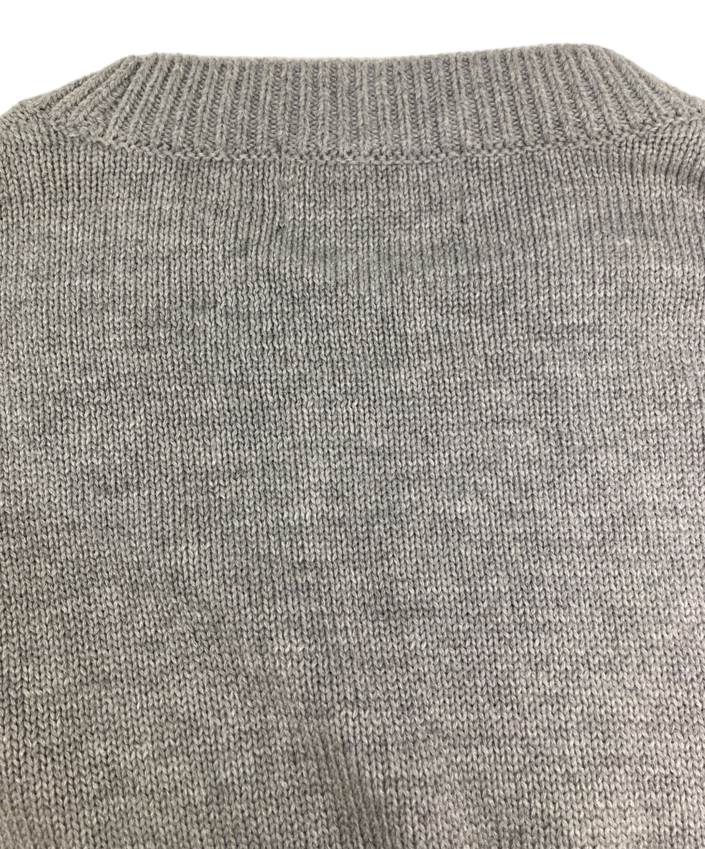 [Pre-owned] Hysteric Glamour FLYING V braided sweater 02251NS01