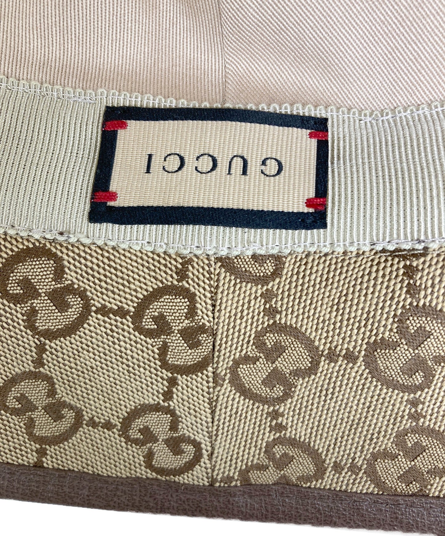 [Pre-owned] GUCCI GG Canvas Fedora Hat 576587 4HG62