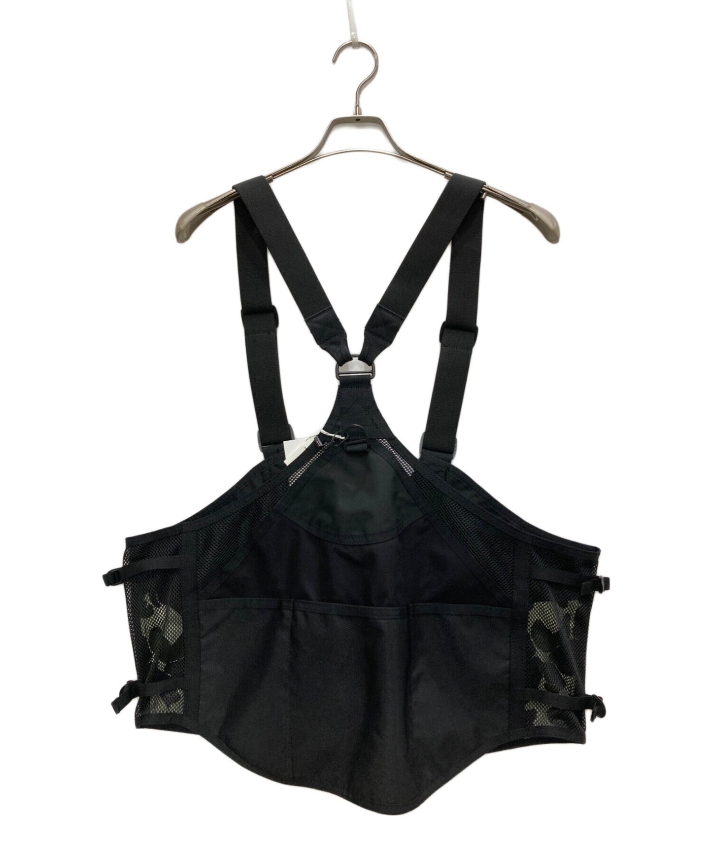 [Pre-owned] COMME des GARCONS HOMME Polyester Nylon Oxford X Multi Fabrics Mix Briefing Vests HO-V001