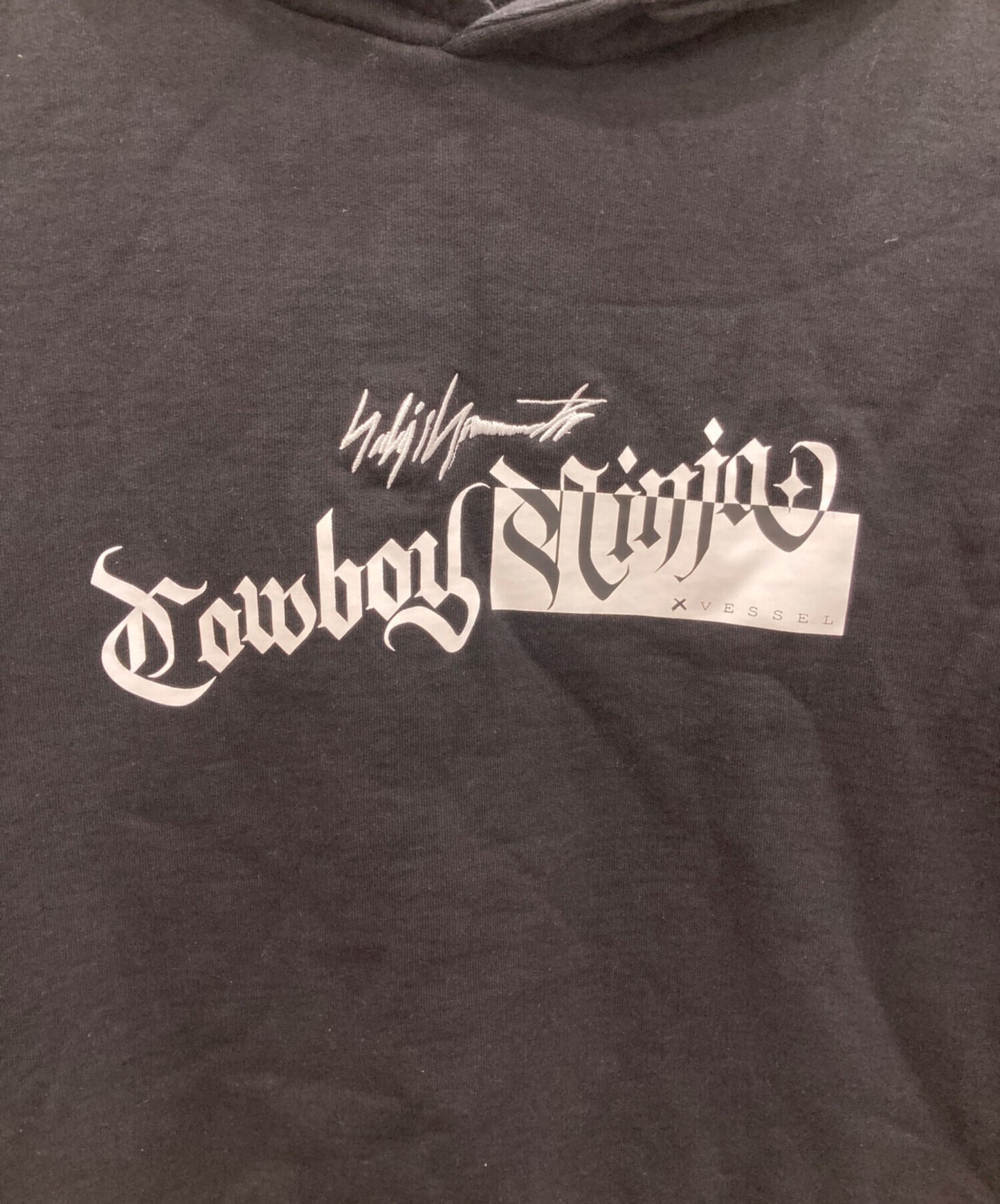 [Pre-owned] YOHJI YAMAMOTO Cowboy Ninja Hoodie HE-T64-076