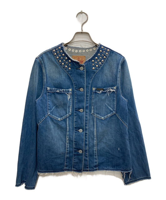 [Pre-owned] Hysteric Glamour Studded denim shirt 01171AB09