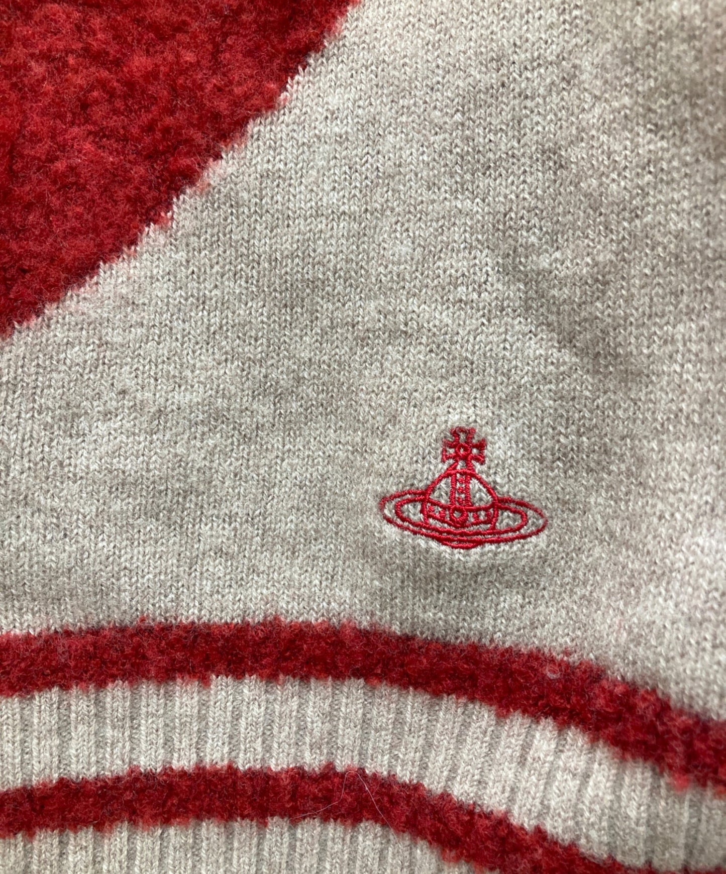 [Pre-owned] Vivienne Westwood RED LABEL Heart Design Knit 17-12-132021