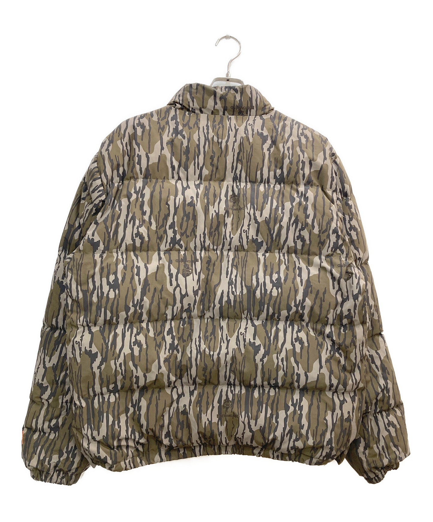 [Pre-owned] stussy Mossy Oak Down Puffer