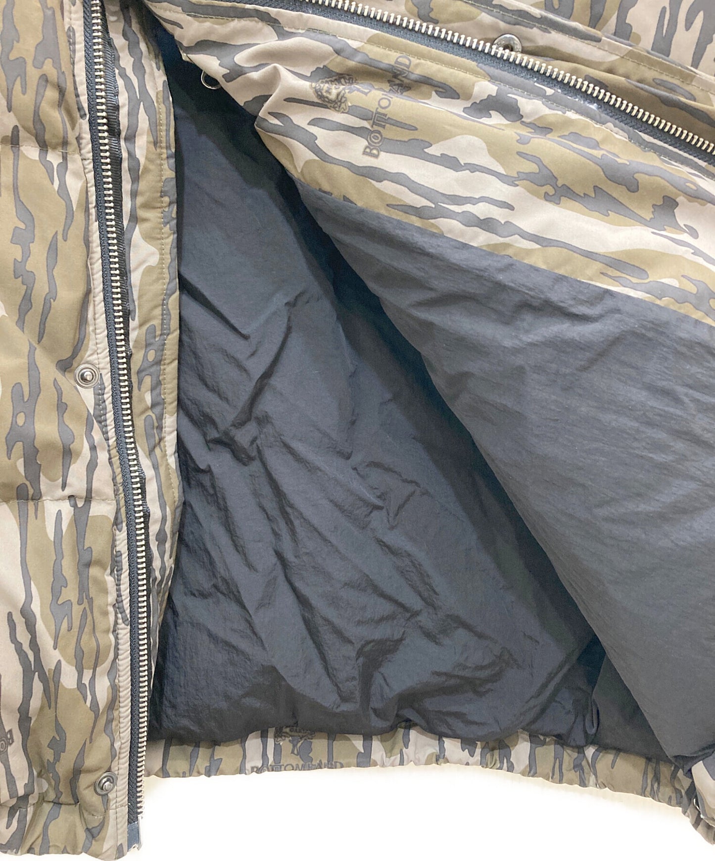 [Pre-owned] stussy Mossy Oak Down Puffer