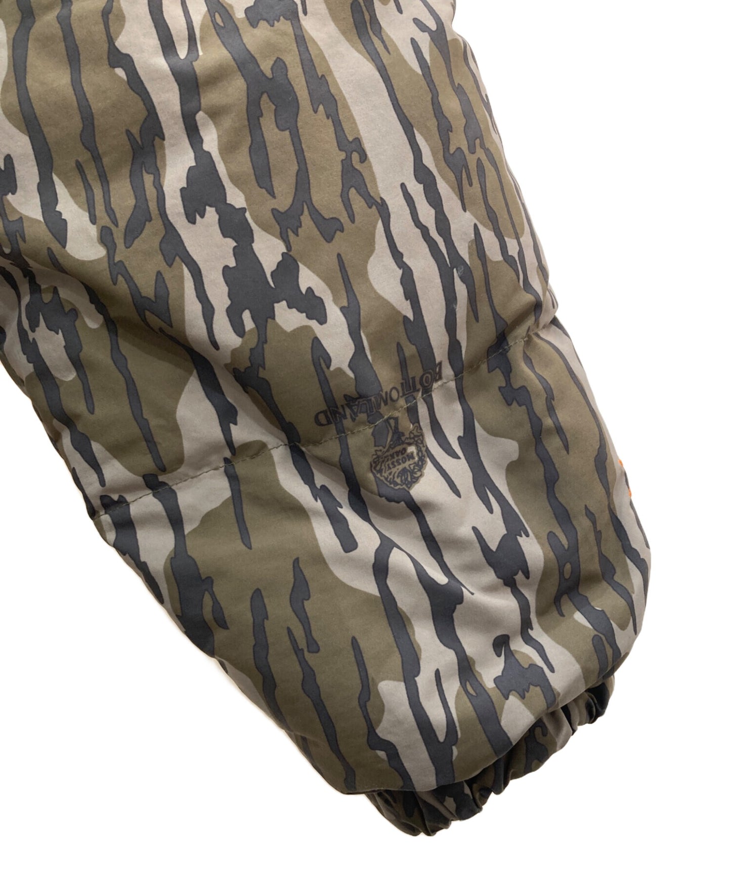 [Pre-owned] stussy Mossy Oak Down Puffer