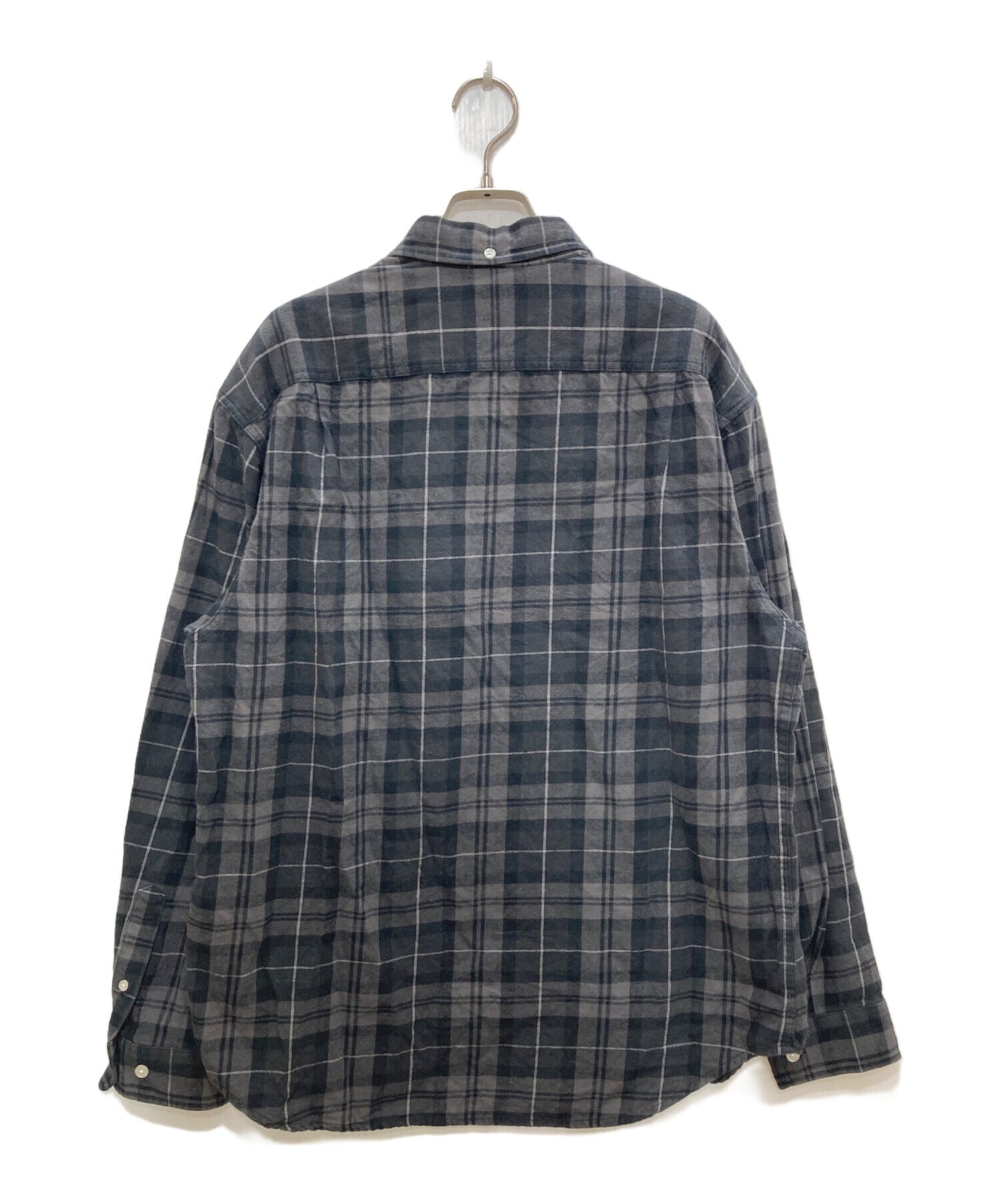 [Pre-owned] SUPREME Plaid Flannel Shirt