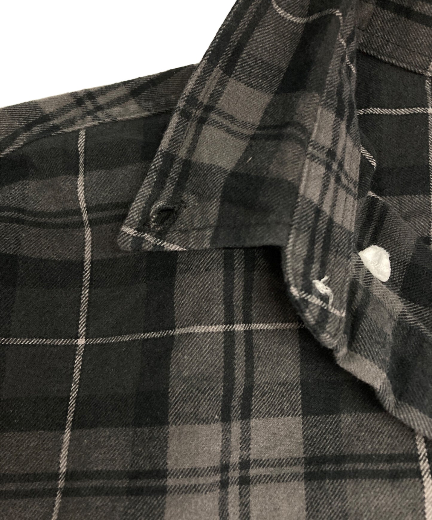[Pre-owned] SUPREME Plaid Flannel Shirt